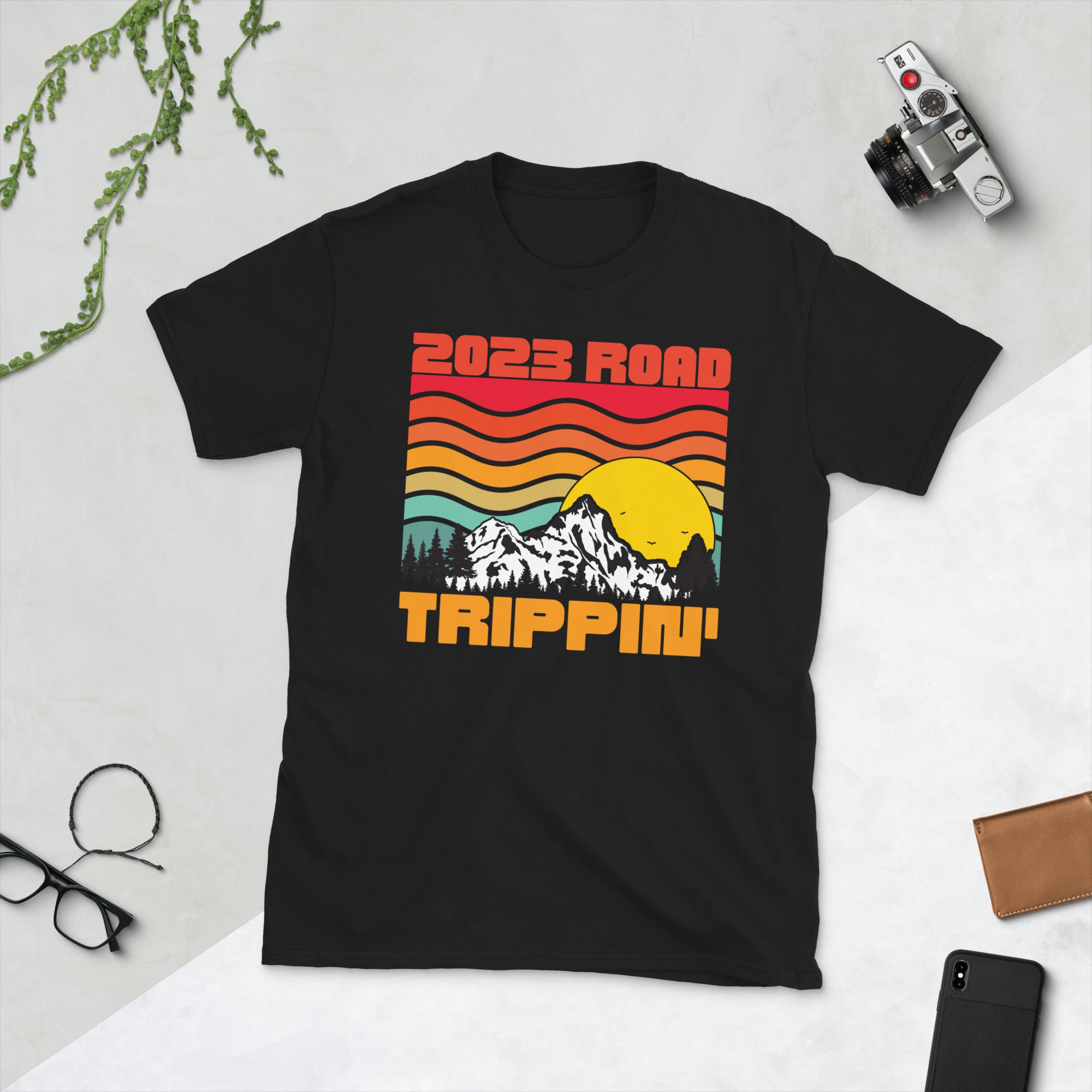 Road Trippin 2023, Road Trip 2023 Shirt, Family Road Trip Matching Tshirts, Retro Road Trip Shirt, 2023 Travel Gifts Shirt - Madeinsea©