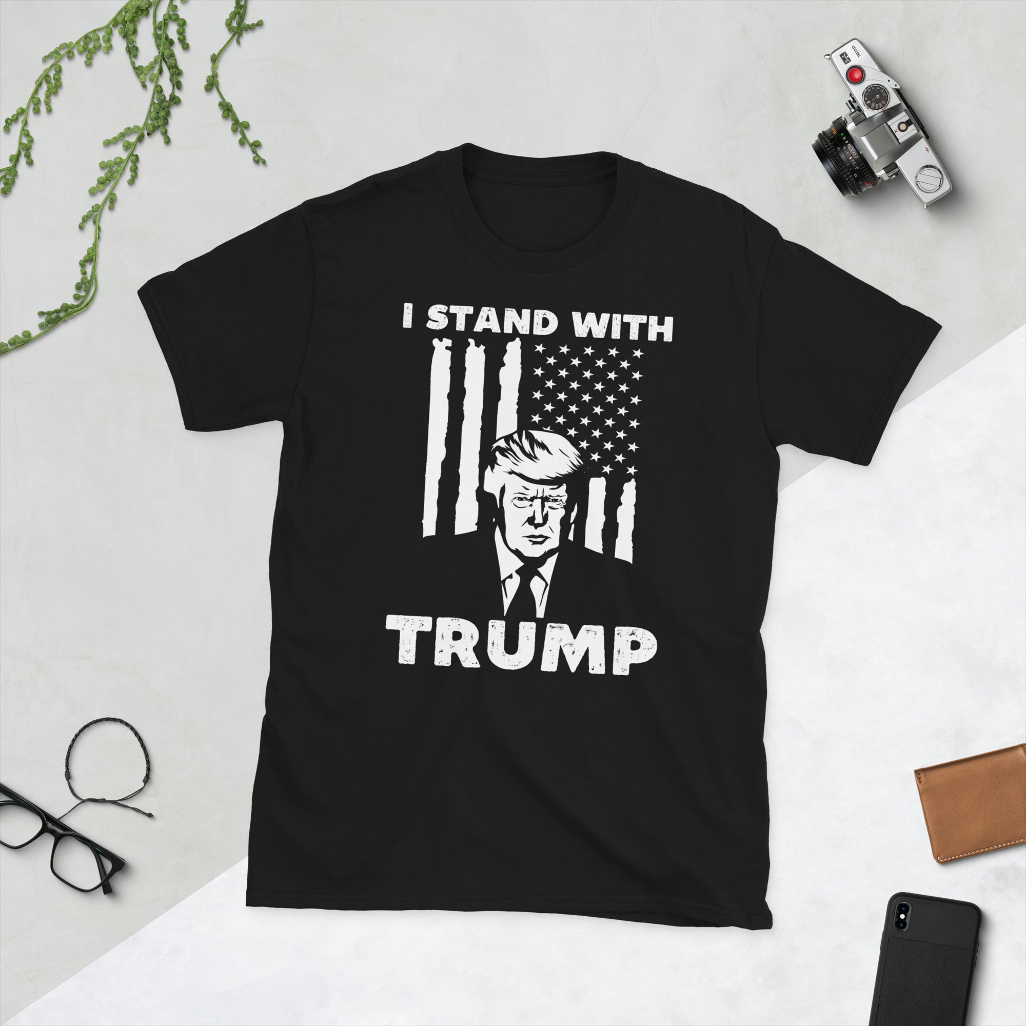 I Stand With Trump Shirt, Free Trump Shirt, Pro America Shirt, Republican Shirt, Republican Gifts, Conservative Shirt, FJB Tee - Madeinsea©