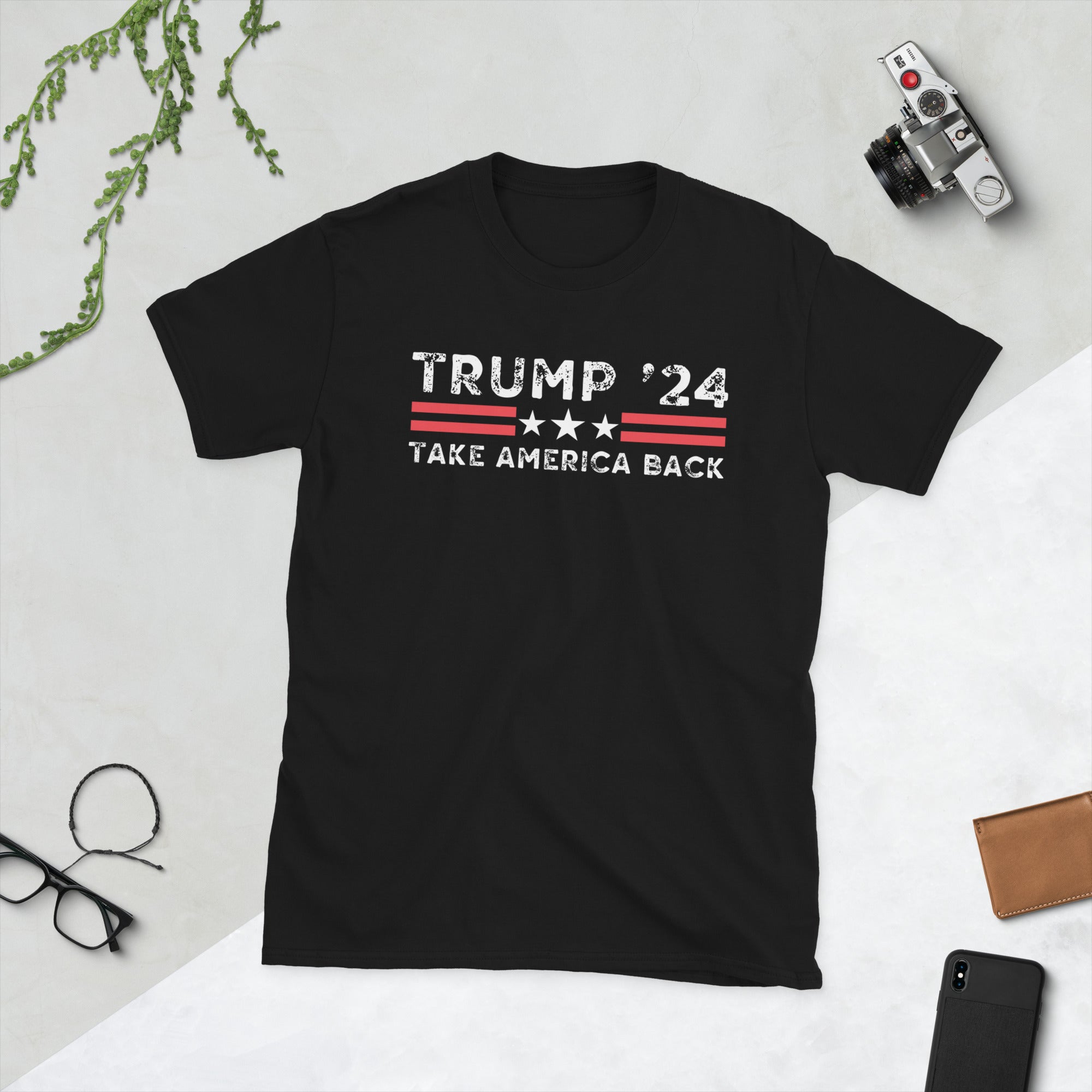 Take America Back Trump Flag Shirt, 2024 Trump Shirt, Republican T Shirt, Voting Shirt, MAGA 2024 Shirt, Trump Election Tee, Pro MAGA Shirts - Madeinsea©