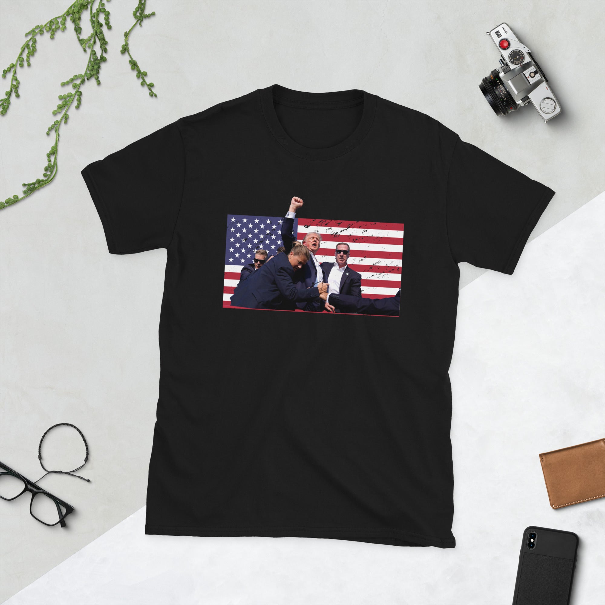 Trump 2024 Shirt, Trump Shot Shirt, Trump Pennsylvania Rally, Republican Gifts, President Trump, MAGA Shirt, Political Shirt, Election Shirt