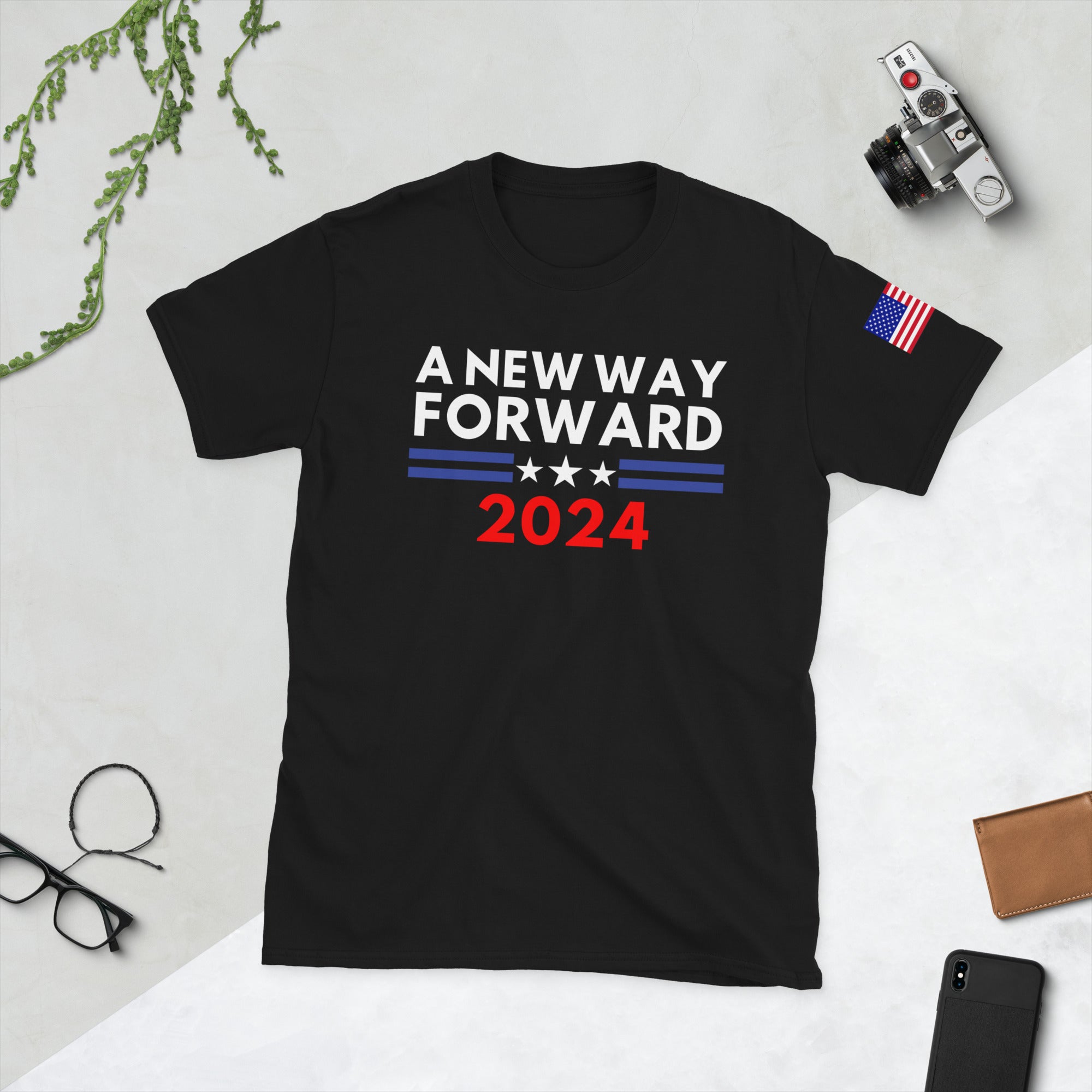 Ein neuer Weg nach vorn 2024 Kamala Harris Shirt, Harris '24 Tee, Kamala Forward, Kamala Rally 2024 Wahl, Kamala für Präsident, Kamala Walz