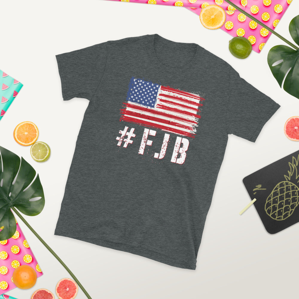 FJb Shirt, Pro America Anti Biden T Shirt, #FJB T-Shirt, US Flag fjb T-Shirt, fjb, fjb tshirt, Anti Biden shirt, FU46, Anti Biden, Patriotic - Madeinsea©