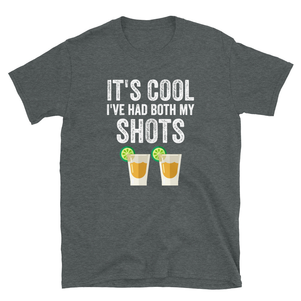 It&#39;s Cool I&#39;ve Had Both My Shots Tequila T-Shirt, Tank Top, Summer Shirt, Beach Shirt, Tequila Shirt, its cool ive had both my shots - Madeinsea©