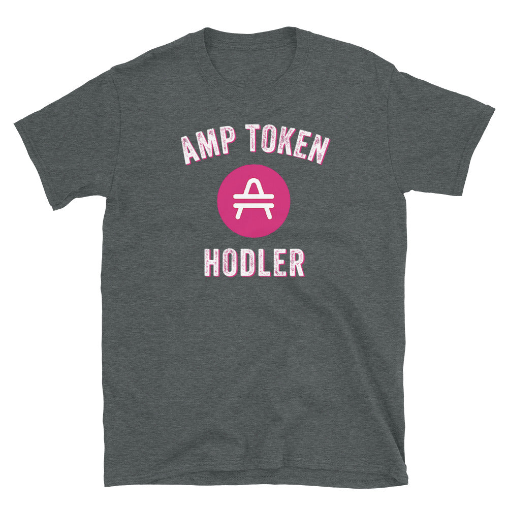 Amp Crypto Cryptocurrency Amp coin token T-Shirt, Amp Token, Amp Crypto, Amp Coin - Madeinsea©