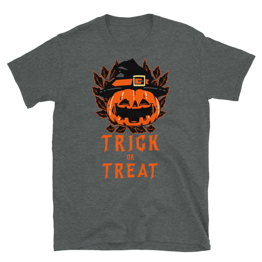 Trick or Treat Shirt, Expressive pumpkins, Spooky Halloween T Shirt, Halloween Pumpkin Shirt, Funny Halloween T-Shirt, Cute Pumpkin Gifts - Madeinsea©