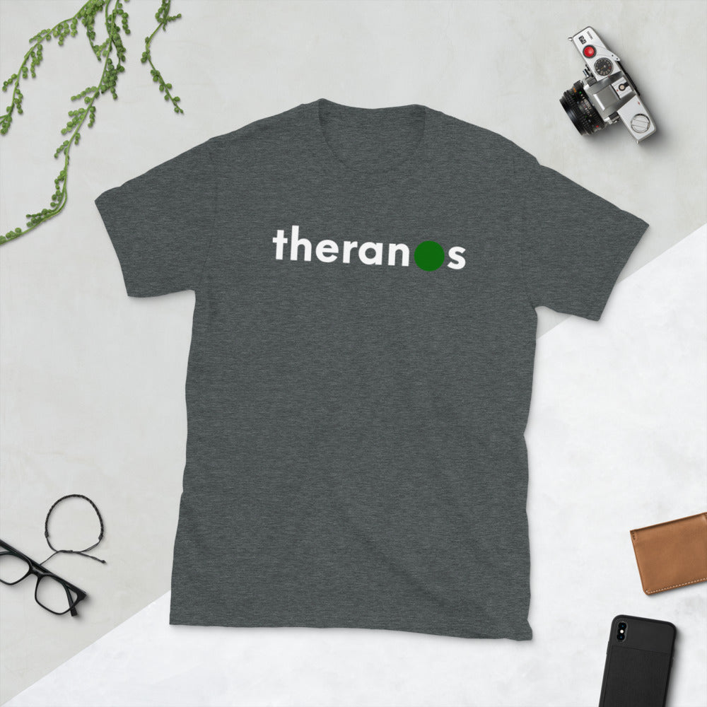 Theranos Shirt, Theranos Early Investor, Theranos Fraud T Shirt, Theranos Logo, Theranos Company Tee, Theranos Funny Shirt, Risk Management - Madeinsea©