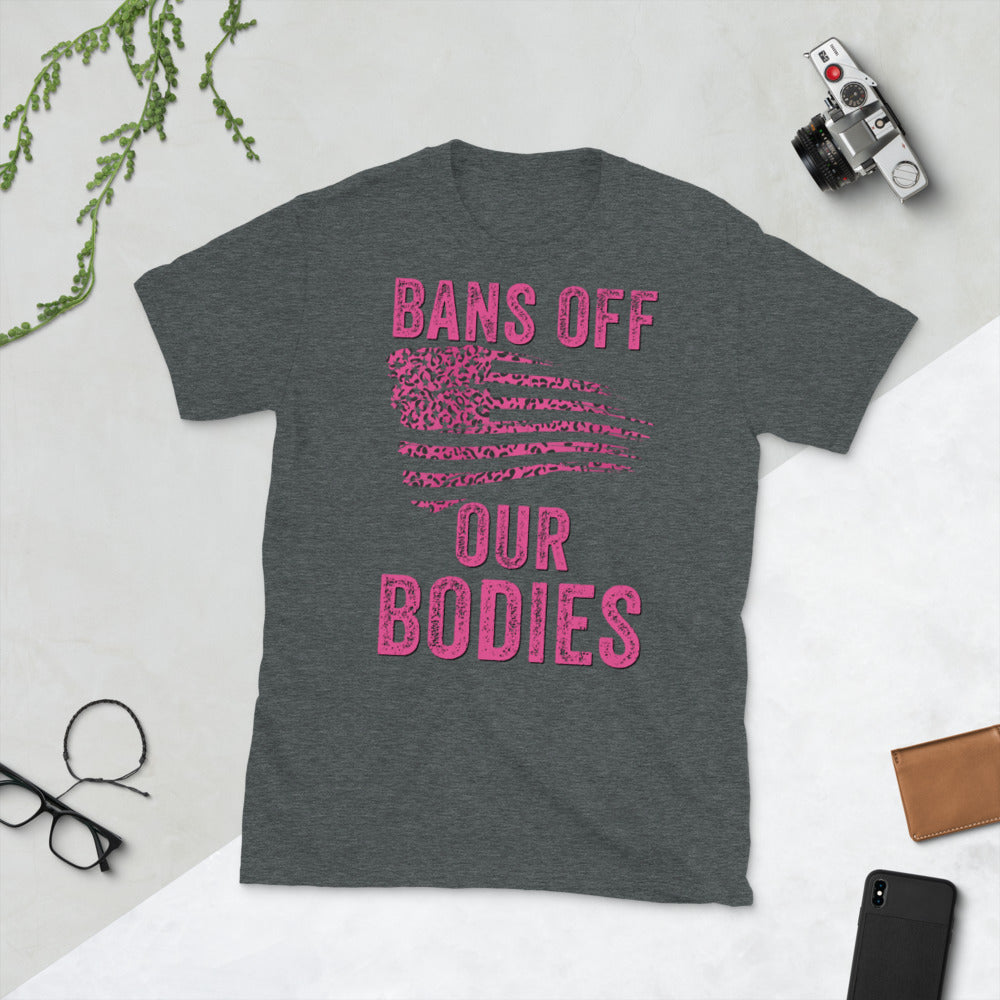 Bans Off Our Bodies T Shirt, Abortion Rights, Texas Abortion Law, reproductive rights, anti banning abortions, womens rights - Madeinsea©