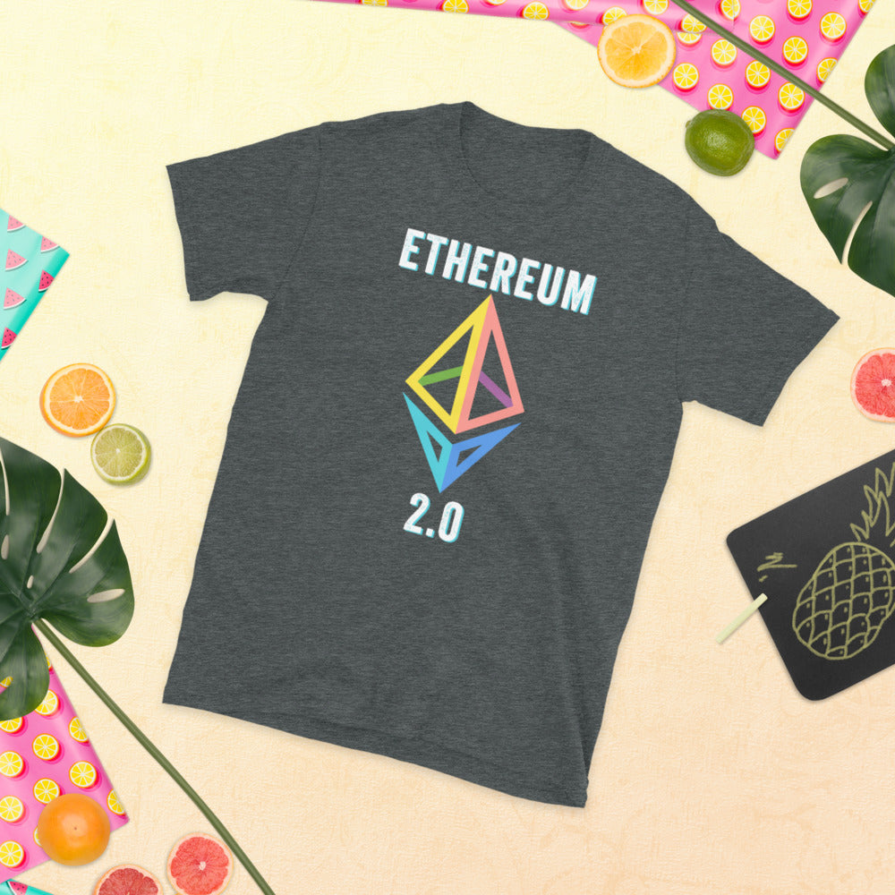 Ethereum 2.0 Shirt, Ethereum 2.0, Ethereum 2.0 T Shirt, Ethereum 2.0 Crypto Shirt, Ethereum 2.0 Cryptocurrency, Ethereum 2.0 Logo, Ethereum - Madeinsea©