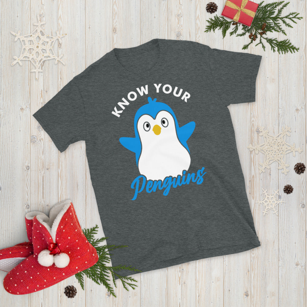 Camisa de pingüino, camisa de pingüino de amor, regalo de amante de pingüino, camiseta de pingüino, camisa de pingüino lindo, camisa amante de pingüino, regalo de camiseta de pingüino lindo