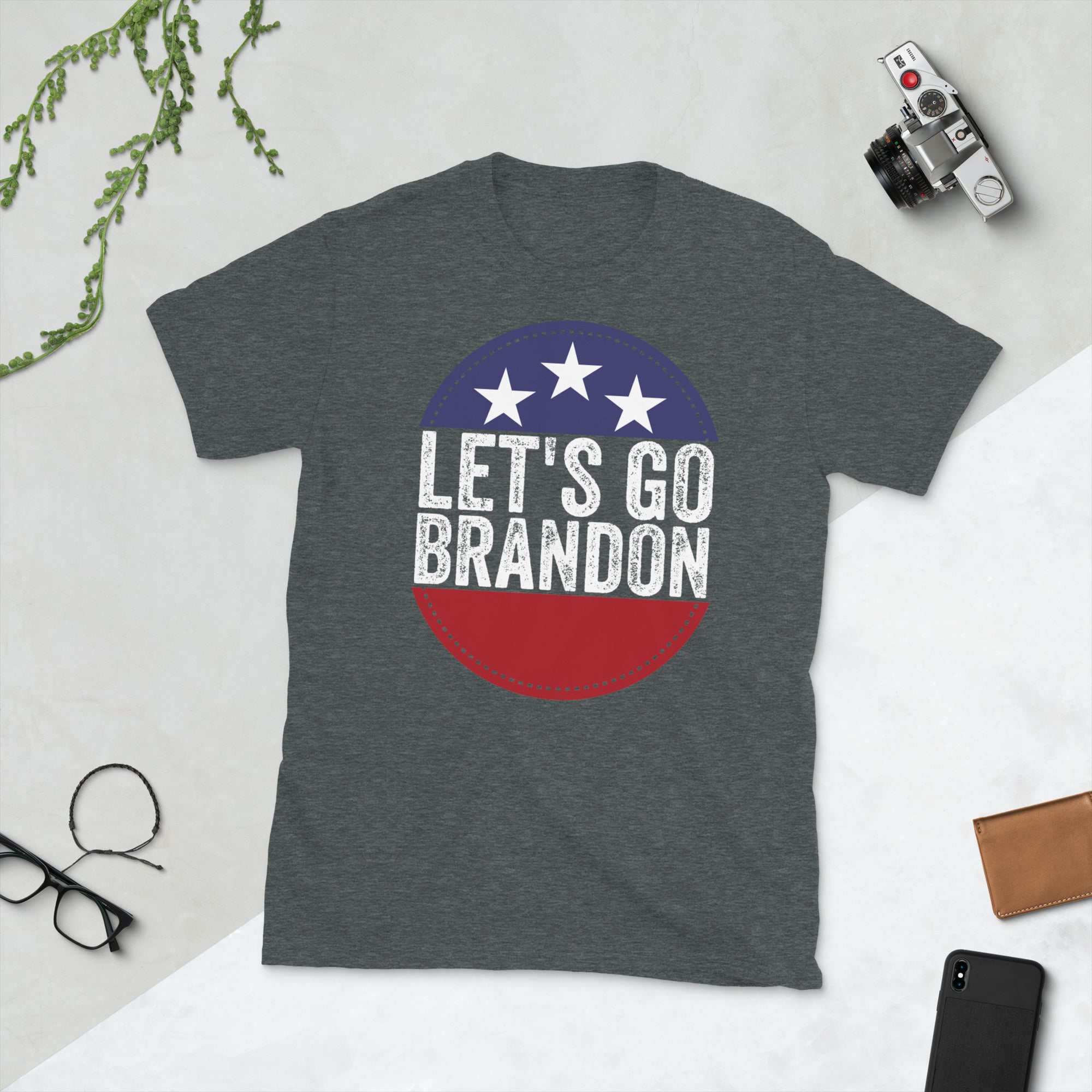 Let&#39;s Go Brandon Shirt, Lets go brandon t-shirt, Conservative US Flag Shirt, FJB Shirt, Joe Biden Chant, Funny Biden Meme, Anti Biden Shirt - Madeinsea©