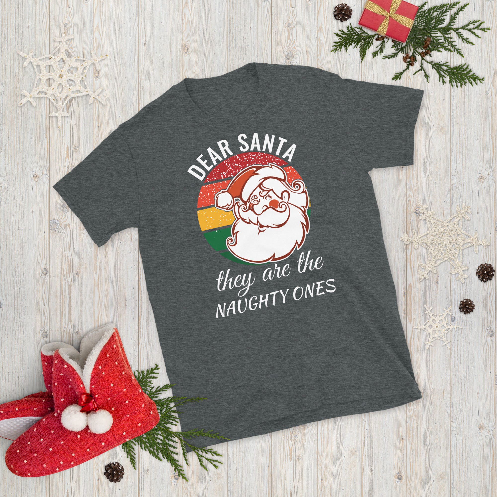 Dear Santa They Are The Naughty Ones Shirt, Christmas Shirt, Dear Santa Shirt, Christmas Gifts, Xmas Santa Shirt, Christmas Pajama - Madeinsea©