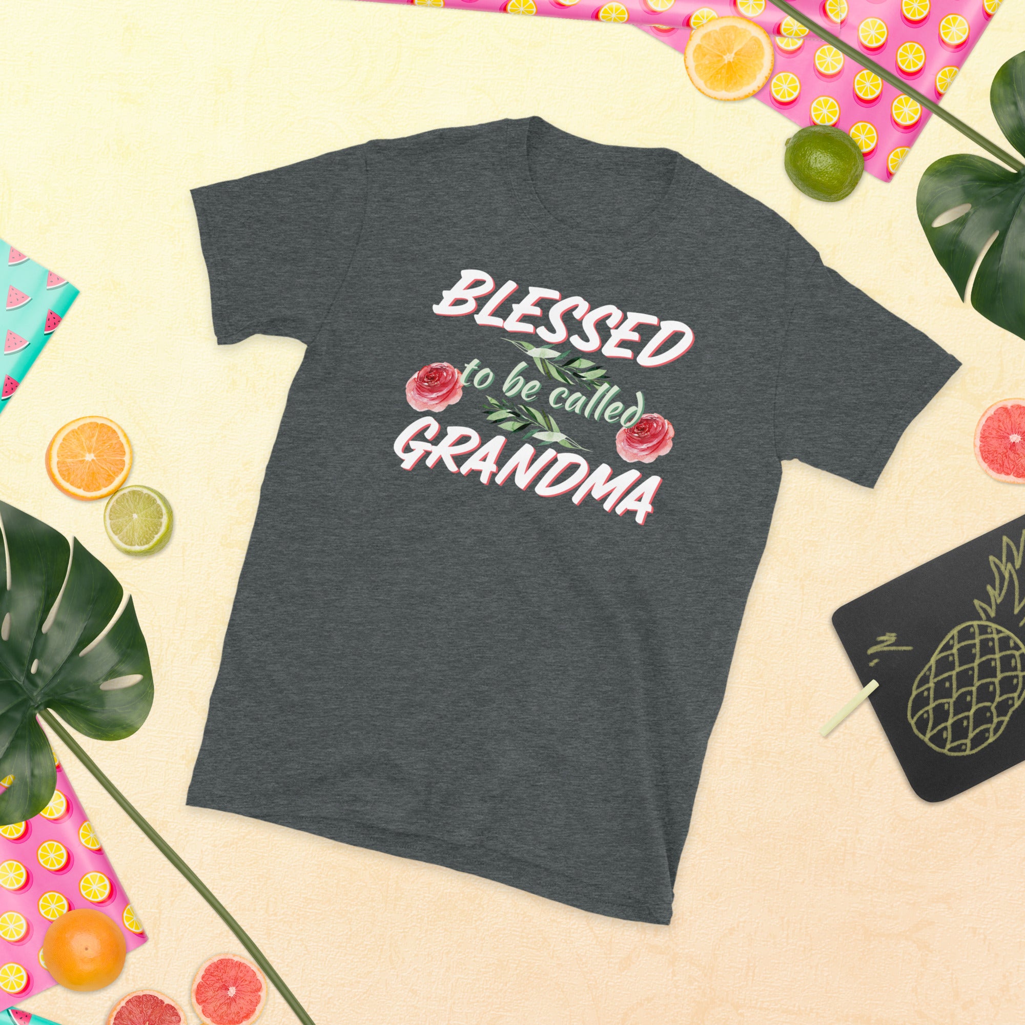 Blessed To Be Called Grandma, Grandma Shirt, Gift for Grandma, Blessed Grandma Shirt, Grandma Christmas Gift, Blessed Mimi, Grandma to be - Madeinsea©