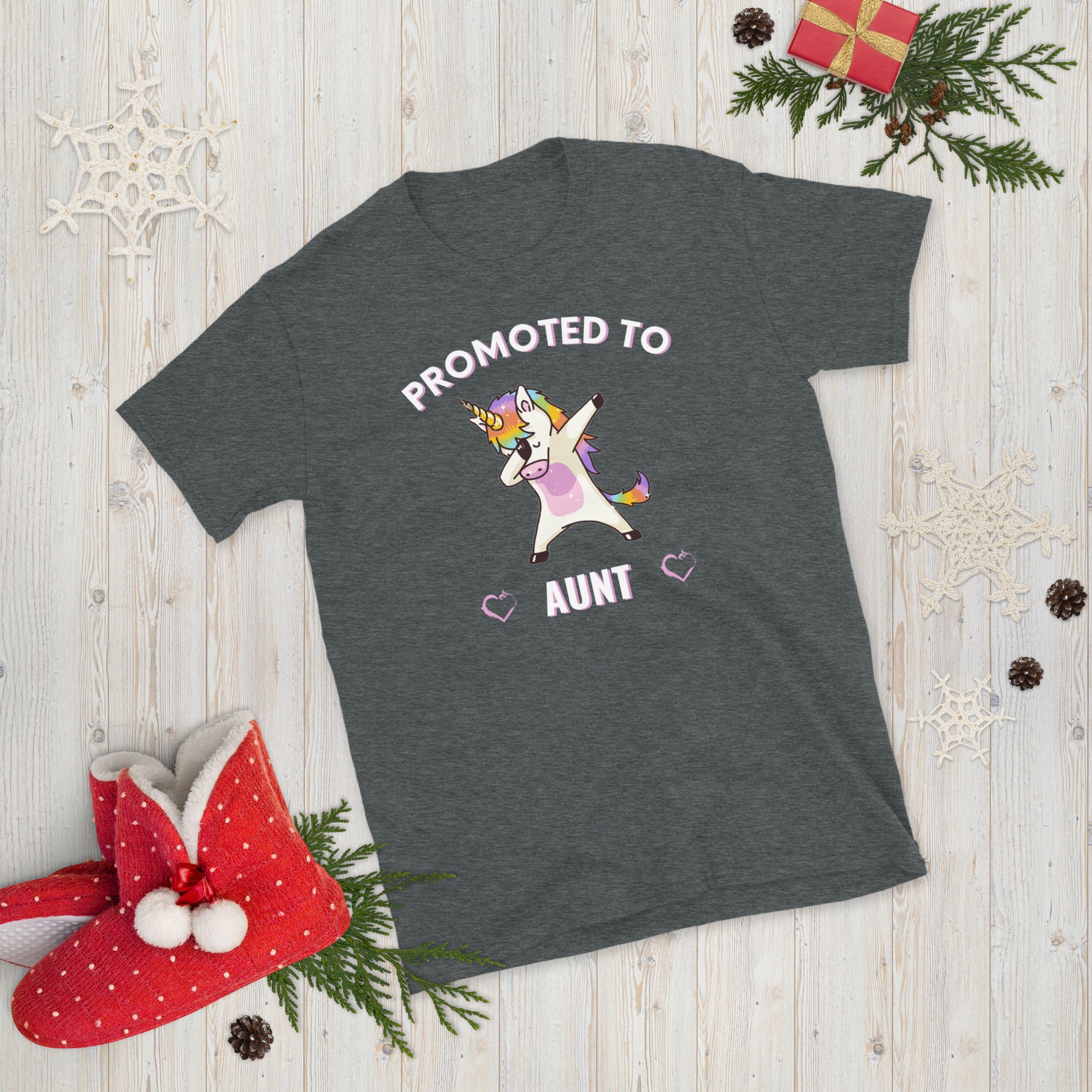 Promoted to Aunt Shirt, New Aunt T-Shirt, Aunt Reveal, Auntie Shirts, Aunt Reveal Shirt, First Time Aunt, New Aunt Gift, Auntie T Shirt - Madeinsea©