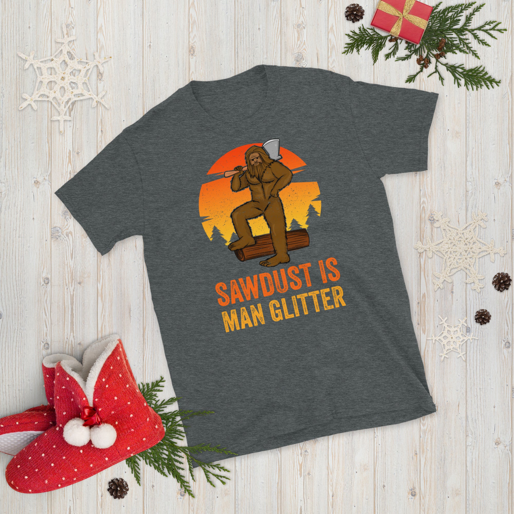 Sawdust is Man Glitter, Arborist Shirt, Forester Shirt, Arboculturist Gift, Forester Gift, Arborist Gift, Arboculturist Shirt, Lumberjack - Madeinsea©