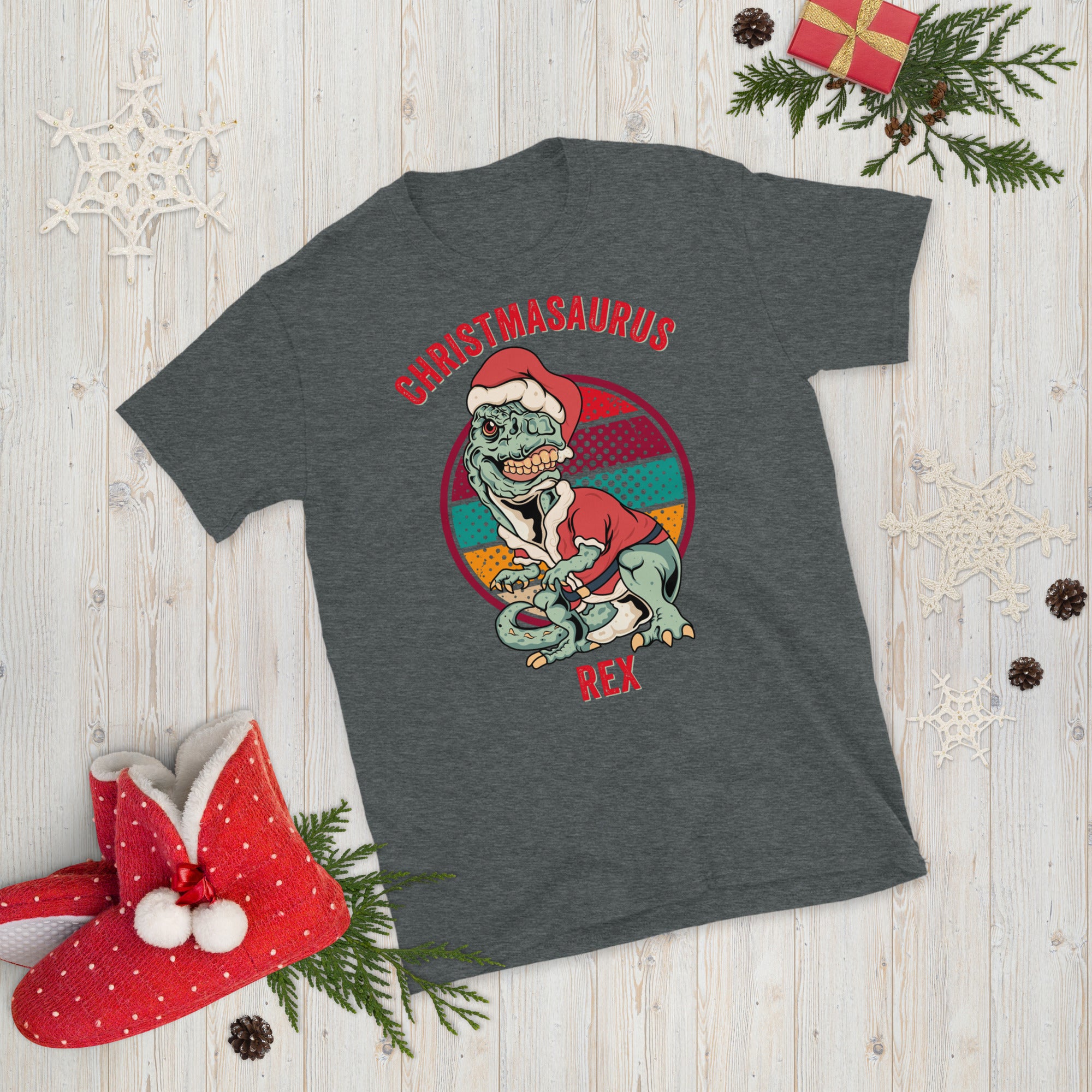 Christmasaurus Rex Shirt, Dinosaur shirt, Christmasaurus Shirt, Christmas Rex Shirt, Dinosaur Christmas Shirt, Santasaurus TShirt, Santarex - Madeinsea©