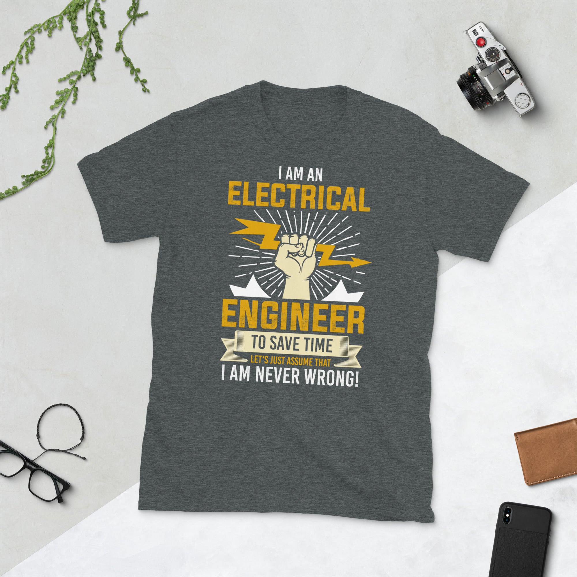 Electrician Shirt, Electrician Gift, Funny Electrical Engineer Shirt, Gifts For Electricians, Electrical Worker Shirt, Electrician Birthday