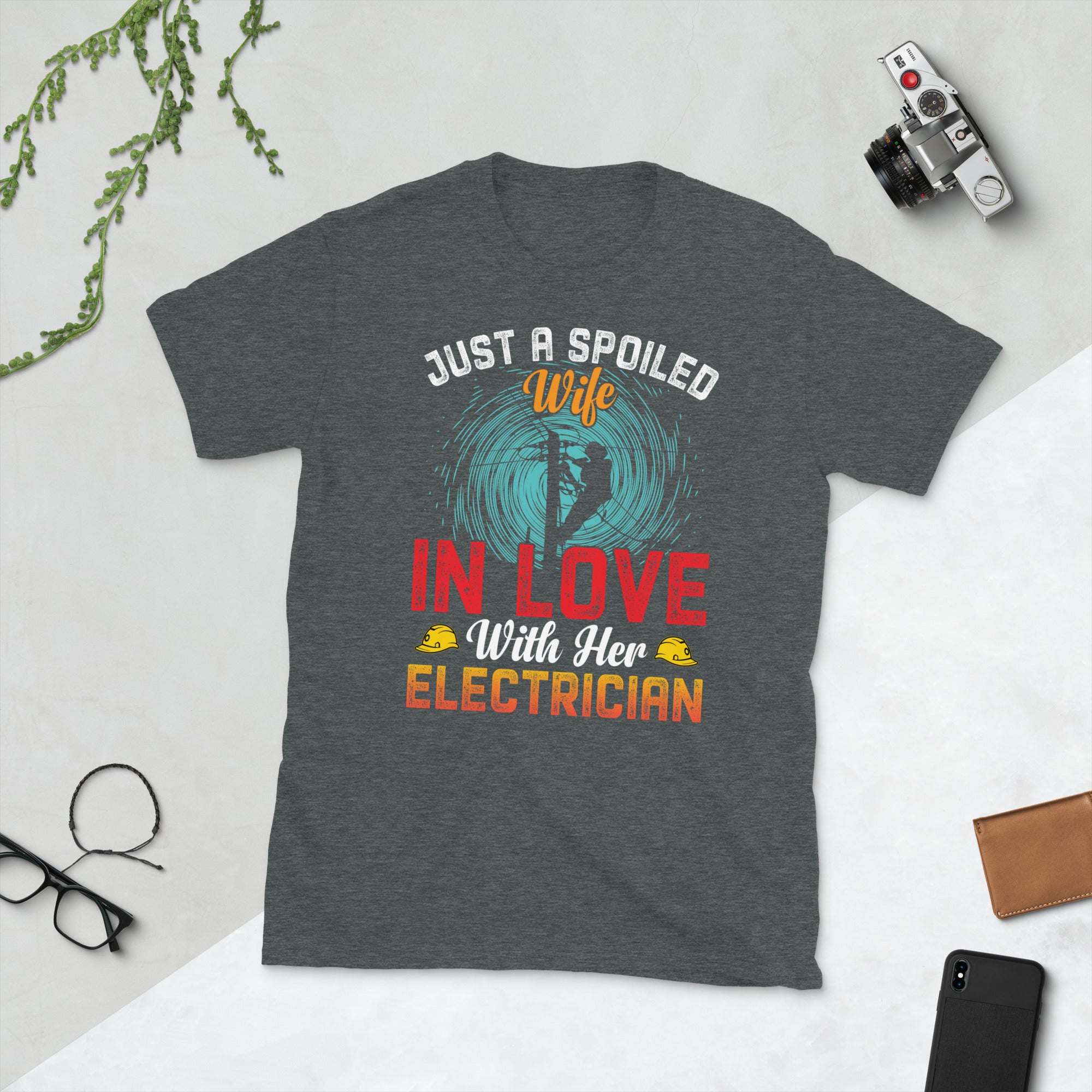 Electrician Wife Shirt, Electrical Engineer Wife T Shirt, Electrical Worker, Electrician Dad, Electrician T Shirt, Electrical Engineer Gift - Madeinsea©