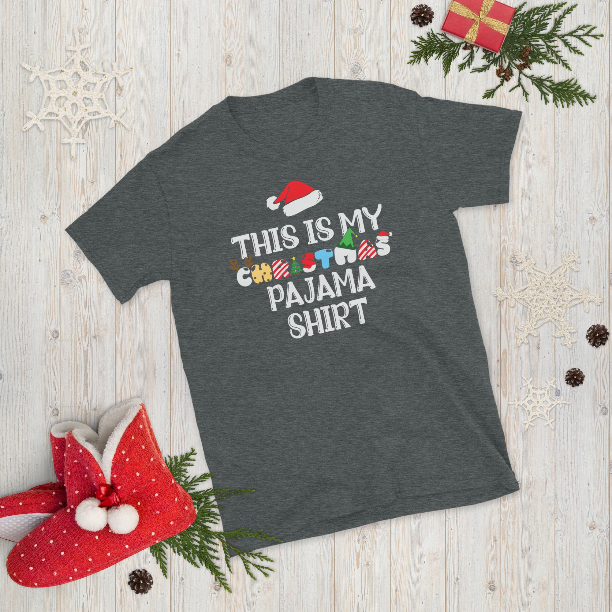 This Is My Christmas Pajama Shirt, Christmas Matching Shirt, Funny Christmas Shirt, Married Pajamas, Family Christmas Shirts - Madeinsea©