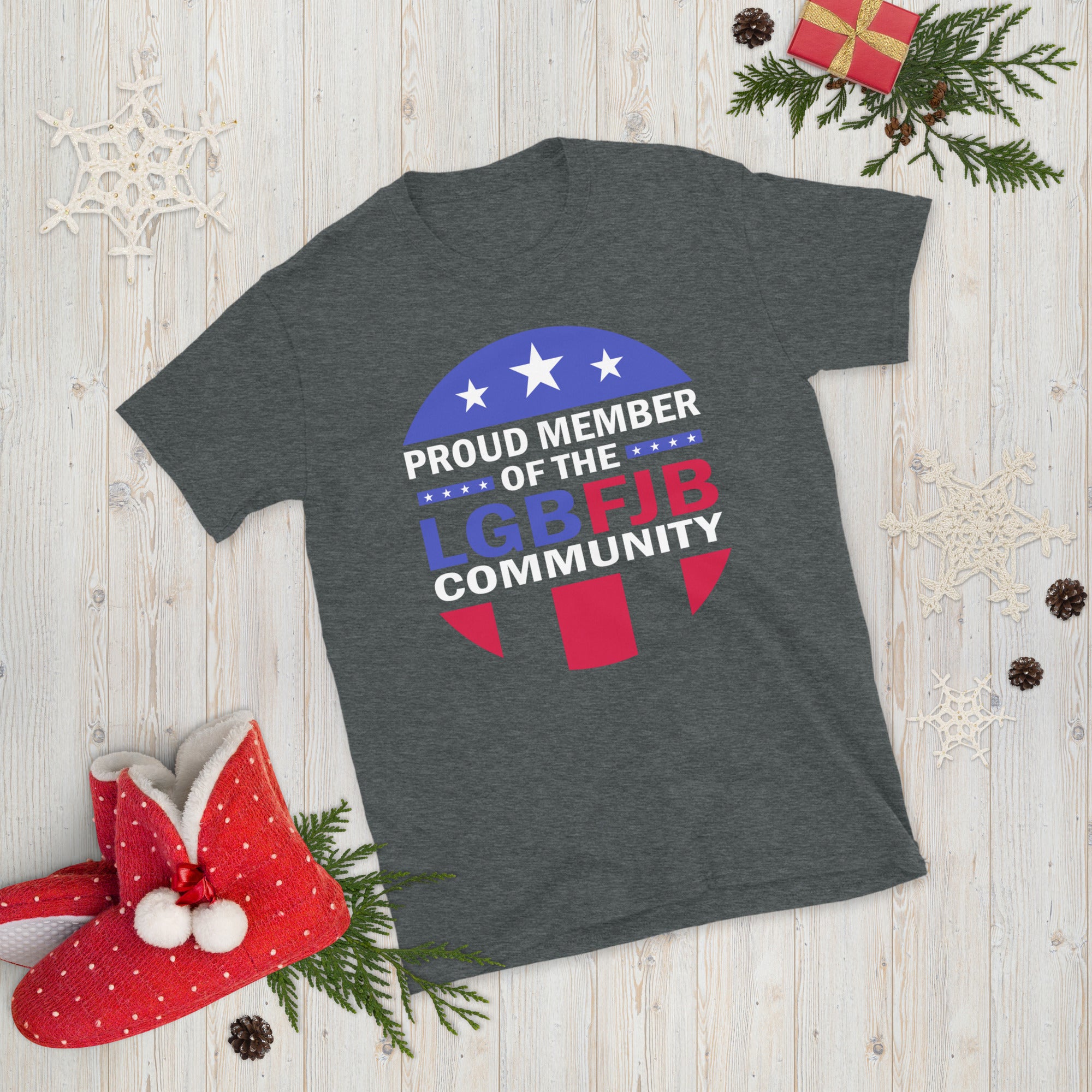 FJB Shirt, Proud Member of the LGBFJB Community, Let&#39;s Go Brandon Shirt, Joe Biden Tee, Funny Biden Shirt, Conservative Shirt, Patriotic Tee - Madeinsea©