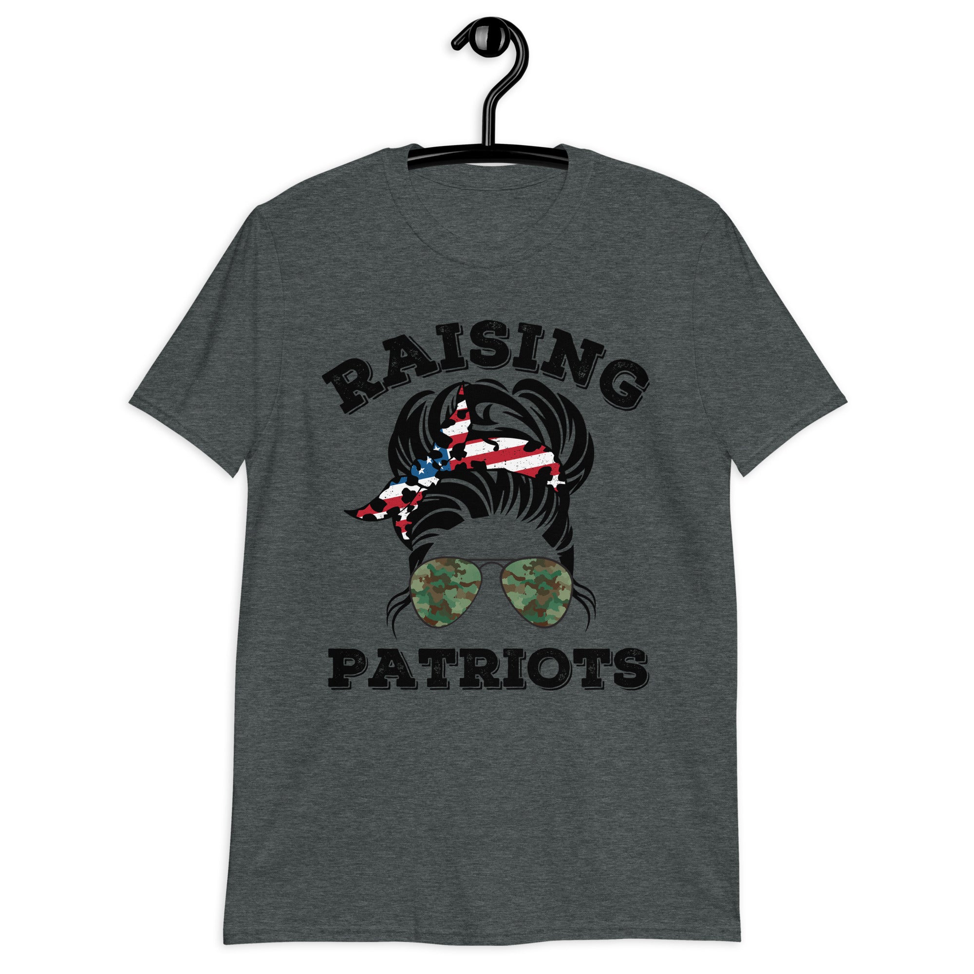 Raising Patriots Shirt, Patriot Mom T-Shirt, Republican Mom Shirt, American Mom, Conservative Mom Gifts, Raising Lions, USA Mom Gifts - Madeinsea©