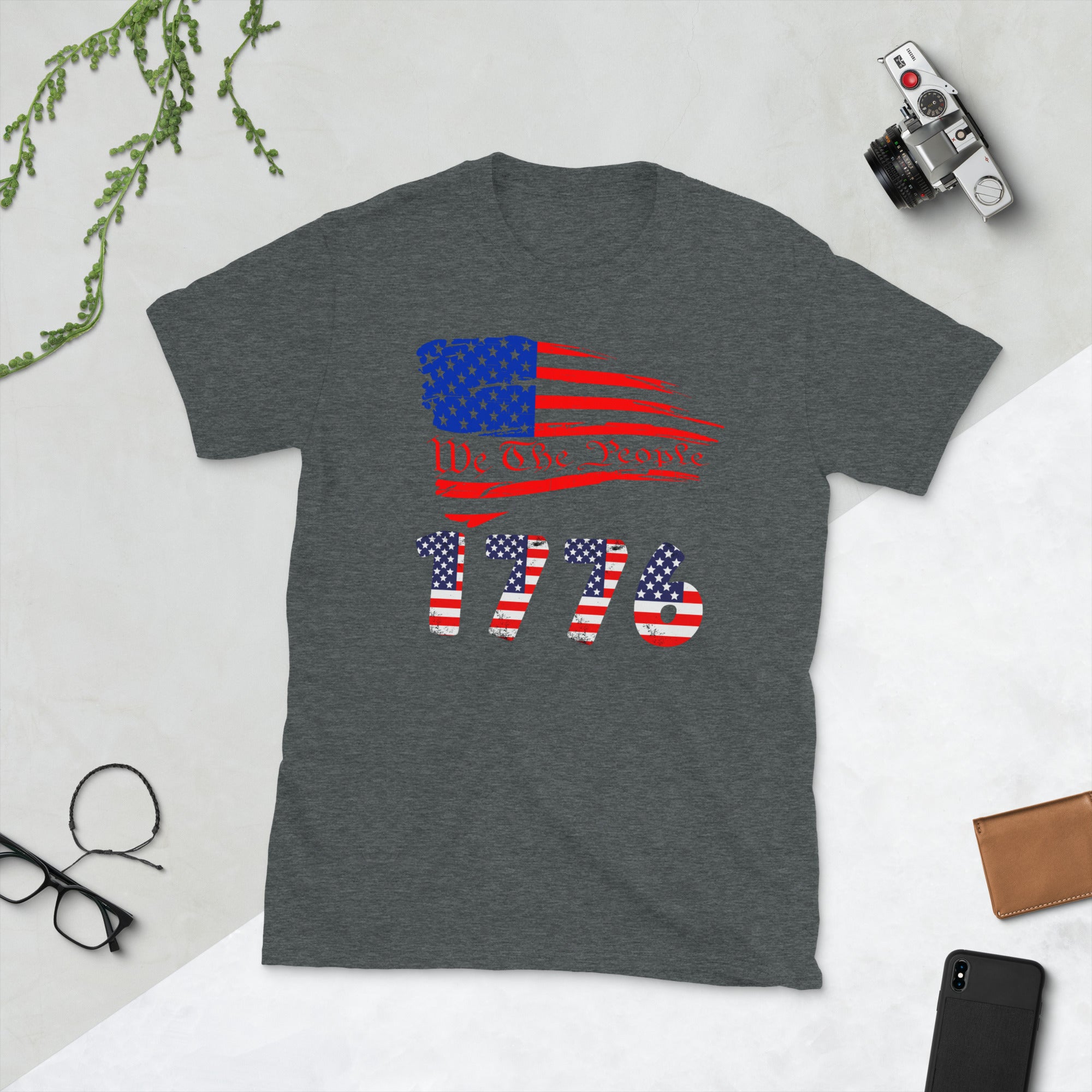 We The People Shirt, 1776 Shirt, Vintage USA American Flag, Patriotic Gifts, We The People Are Pissed Off, Freedom Shirt, Patriot Tee - Madeinsea©