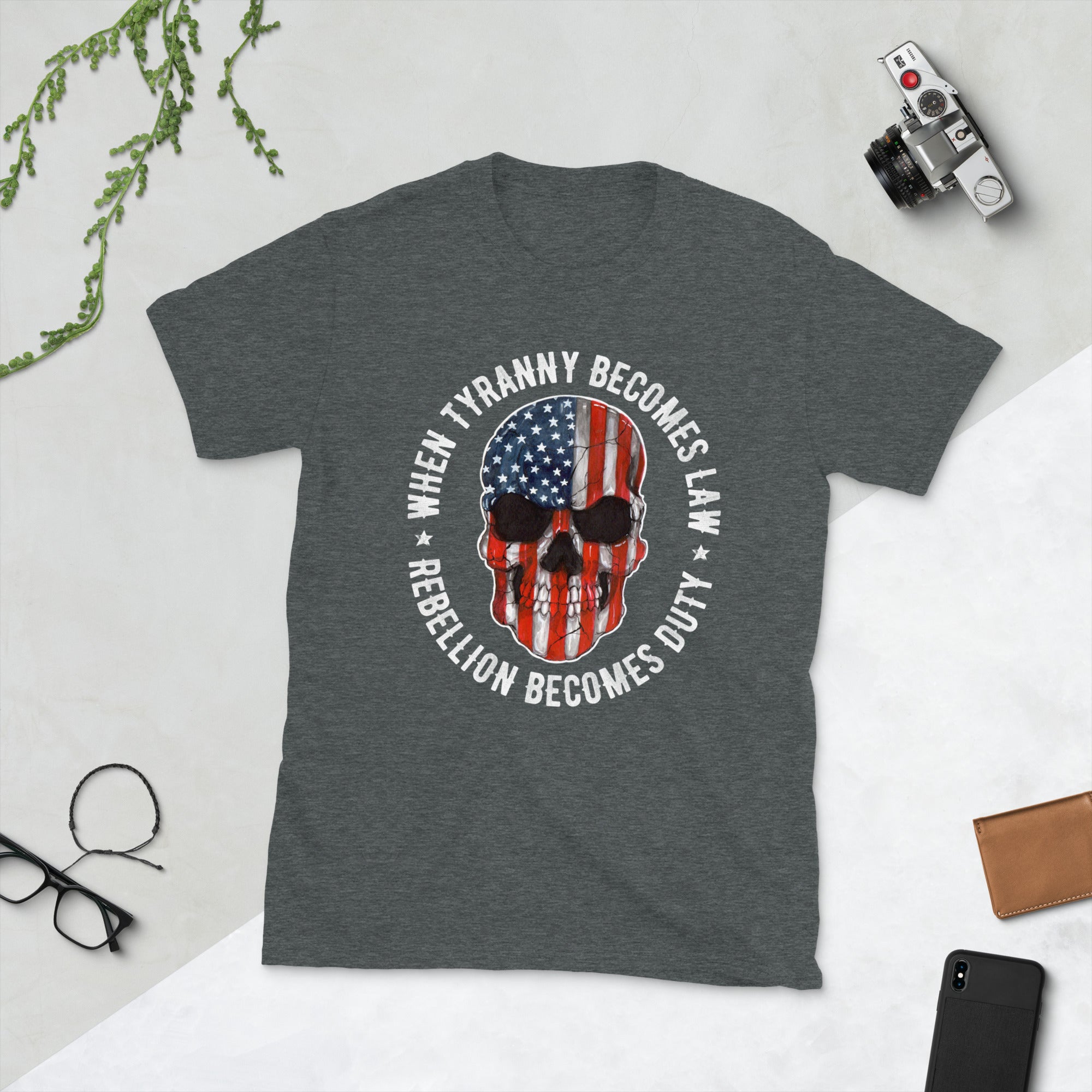 When Tyranny Becomes Law, Rebellion Becomes Duty, Thomas Jefferson Quote, 1776 Shirt, Our Freedom Shirt, Memorial Shirt, Patriotic Shirt - Madeinsea©