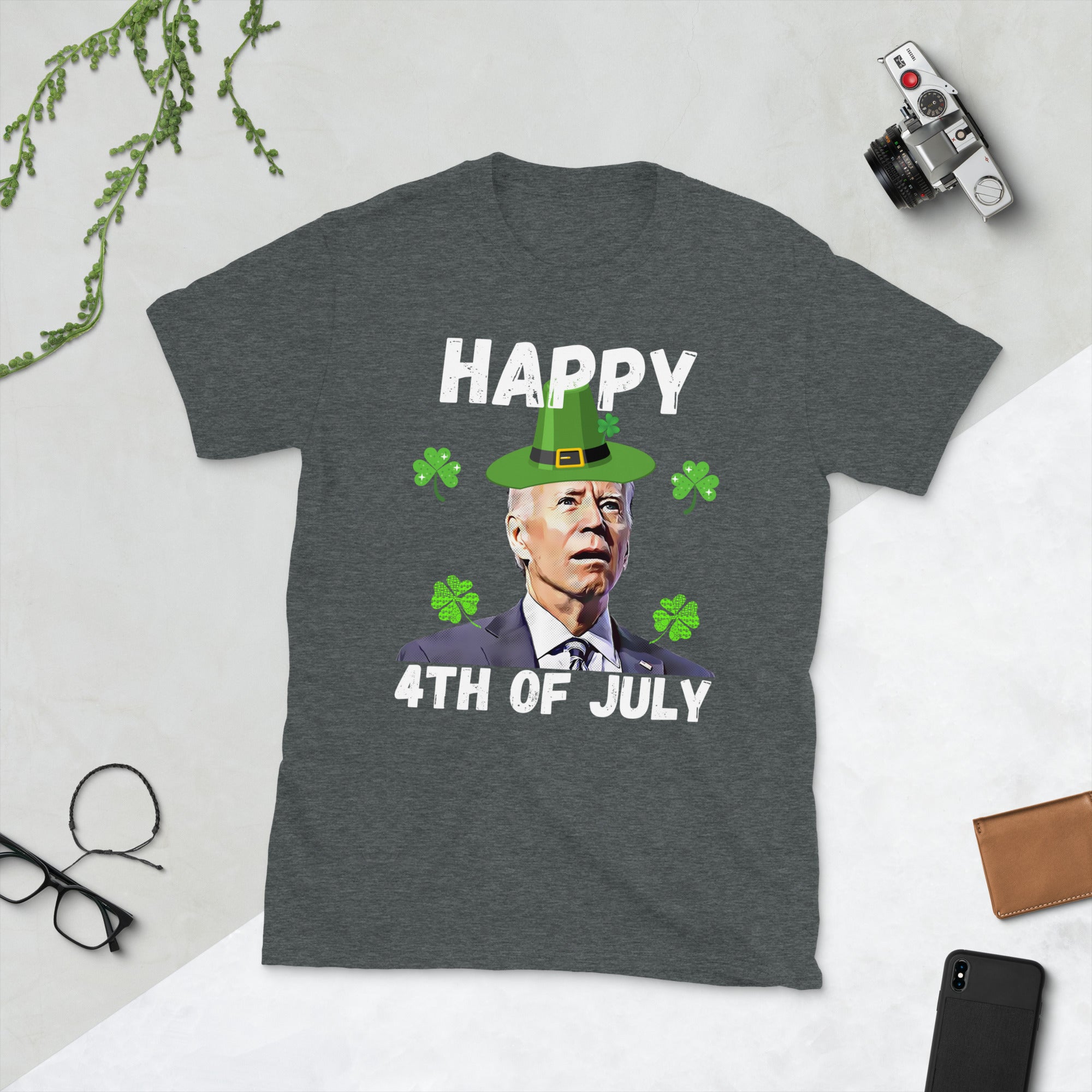 Funny Biden St Patricks Day Shirt, Joe Biden Confused, Saint Patricks Shirt, Biden St Pattys Shirt, Funny Republican Gifts, Biden Leprechaun - Madeinsea©