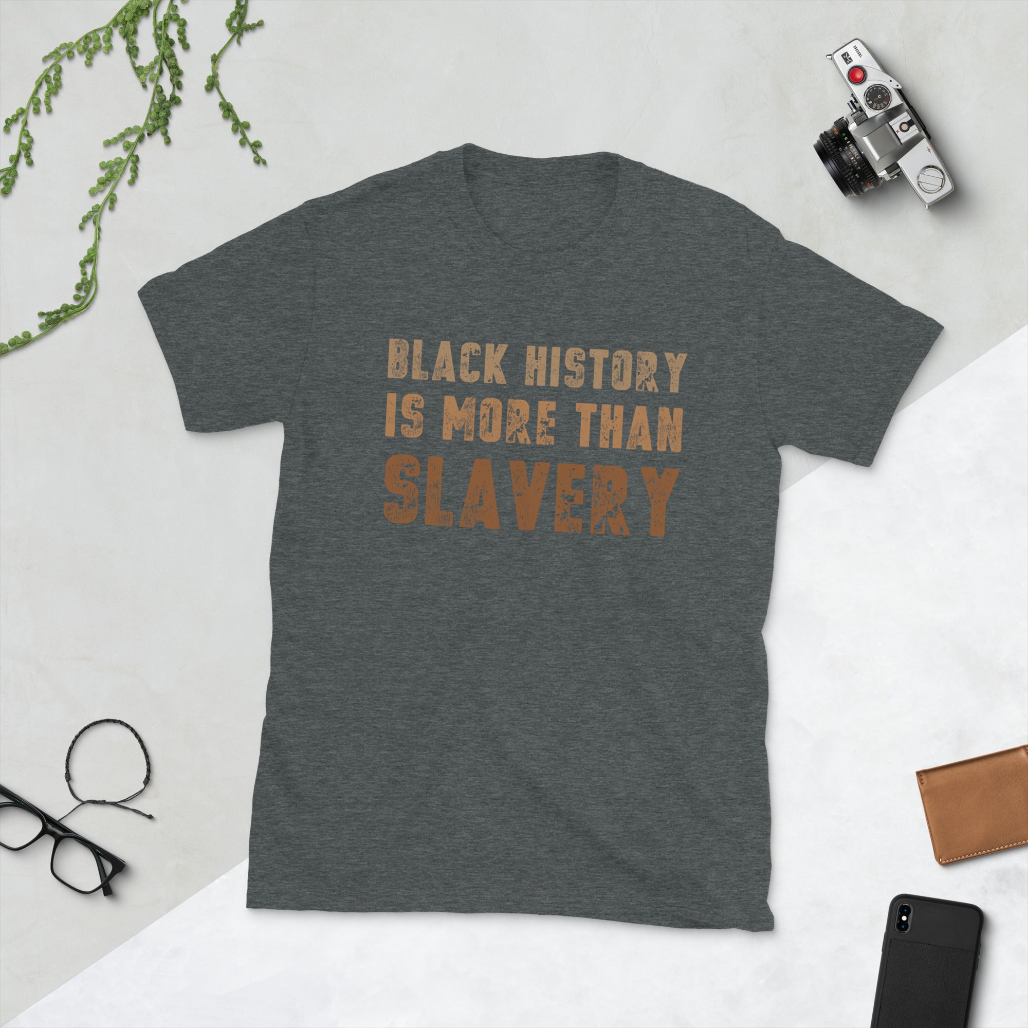 Black History Is More Than Slavery Shirt, Melanin Black Pride Black History Shirt, African American Gift, BLM, Black Men Woman Civil Rights - Madeinsea©