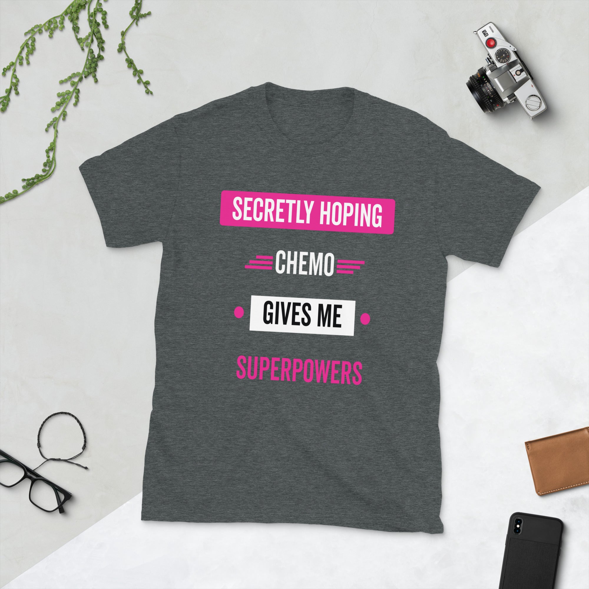 Secretly Hoping Chemo Gives Me Superpowers Shirt, Funny Chemo Gift, Funny Cancer Chemo T-Shirt, Cancer Survivor TShirt, Gifts for Women - Madeinsea©