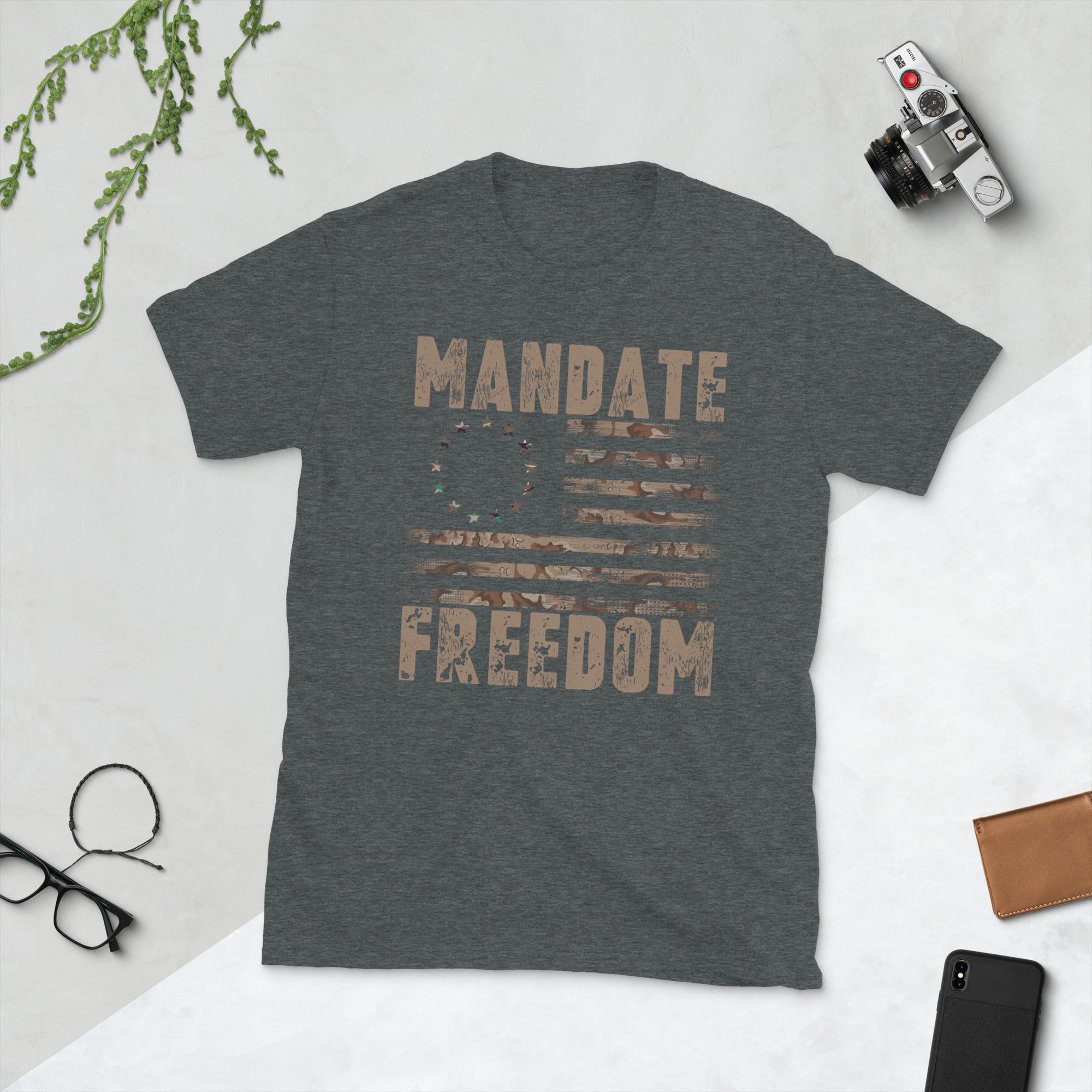 Mandate Freedom Shirt, Freedom Fighter Shirt, Medical Freedom TShirt, American Patriot Gift, Betsy Ross USA Flag, Stop The Mandates - Madeinsea©