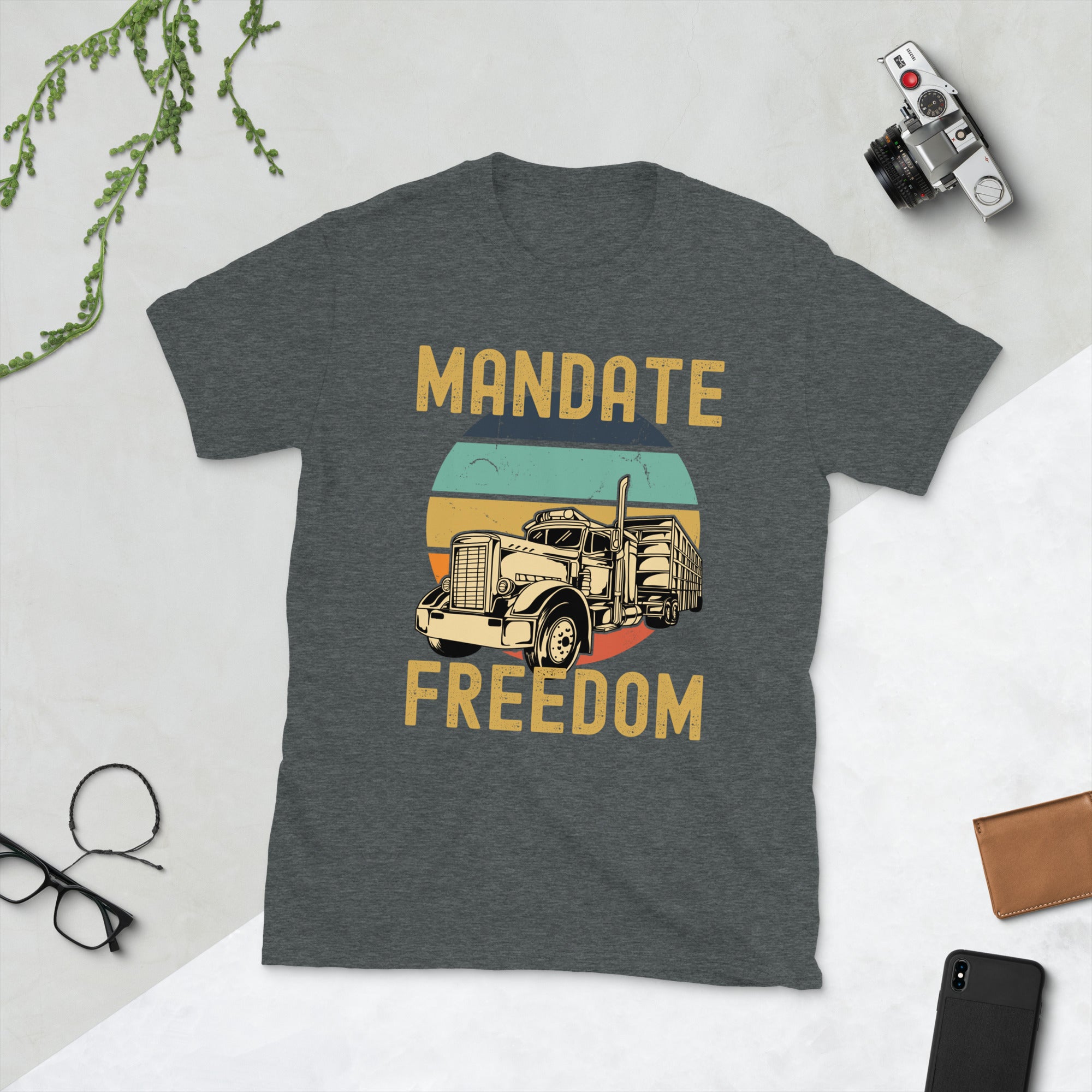 Mandate Freedom Shirt, Freedom Fighter Shirt, Medical Freedom Shirt, Protest Shirts, American Patriot T Shirt, Freedom Convoy, Trucker Shirt - Madeinsea©