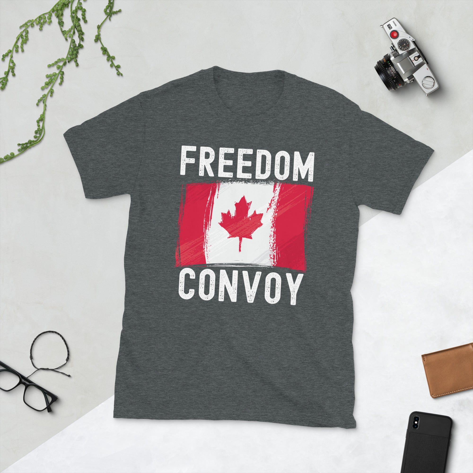 Freedom Convoy Shirt, Freedom Convoy 2022, Canadian Trucker T-Shirt, Mandate Freedom Shirt, Freedom Fighter, Canadian Patriot Gift Shirt - Madeinsea©