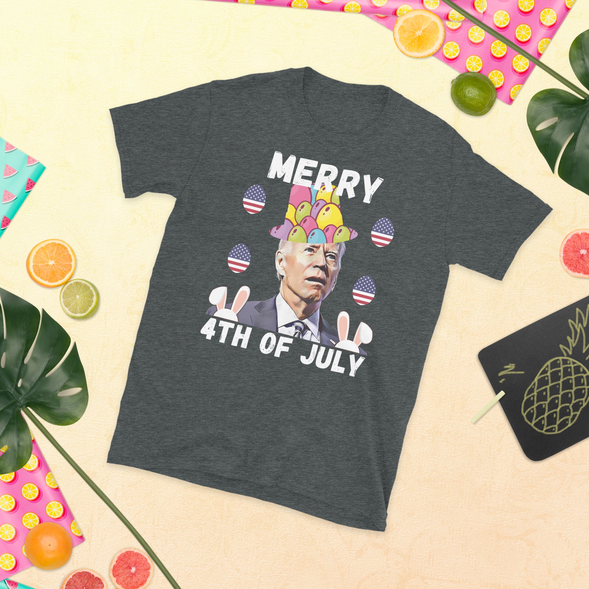 Funny Easter Biden Shirt, Anti Biden Easter Tshirt, Republican Gifts, Easter Bunny Shirt, American Patriot Gift, Funny Biden Shirt, FJB Tee