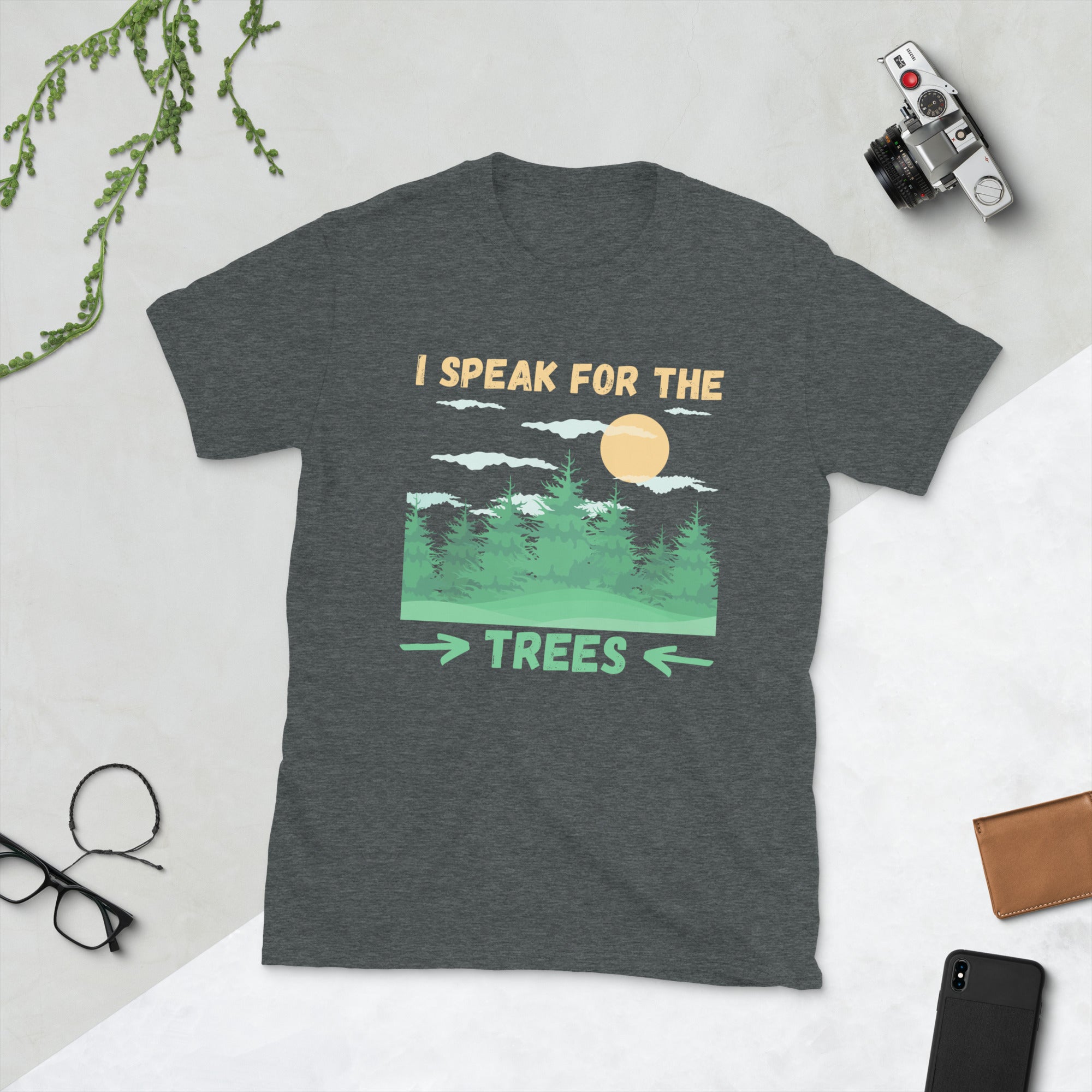 I Speak for the Trees Shirt, Save the Earth Shirt, Don&#39;t Pollute, Global Warming,Earth Day Shirt,Save the Planet, Earth Day 2022 Gifts