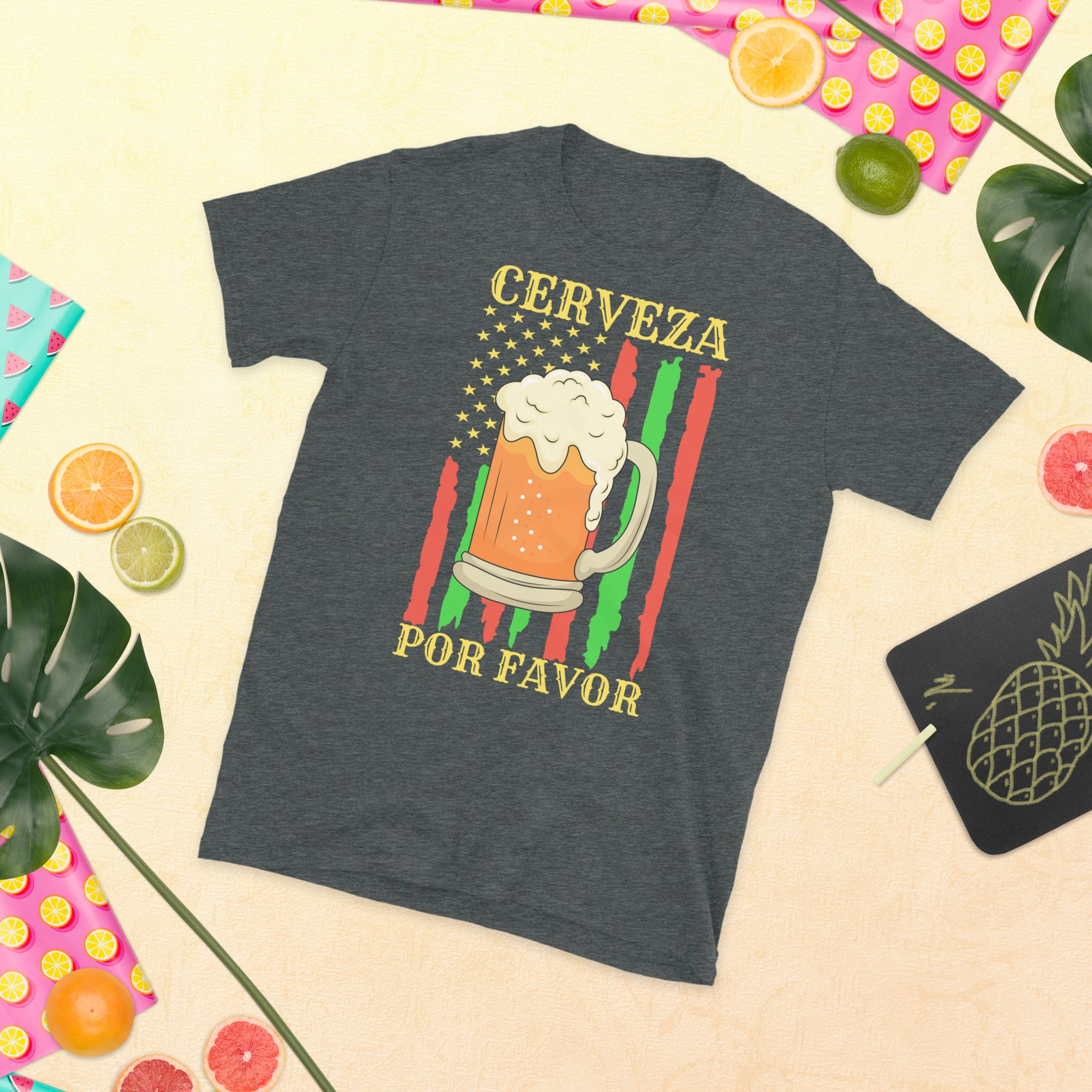 Cerveza Por Favor Shirt, Funny Cinco de Mayo Beer Shirt, Cerveza Tshirt, Mexican Fiesta Shirt, Cinco De Mayo funny Gifts, Mexican American - Madeinsea©