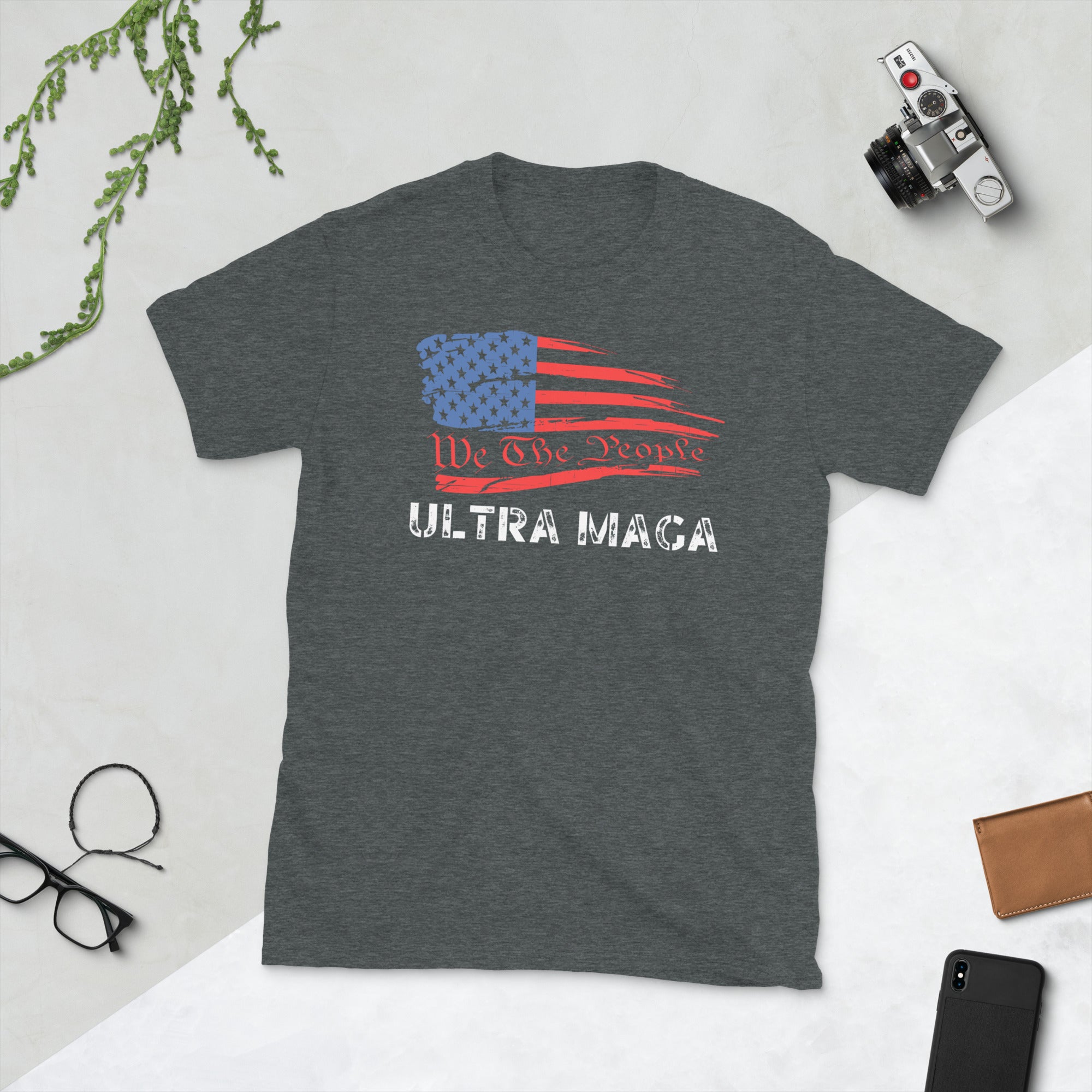 Ultra MAGA We The People Shirt, Republican Tshirt, American Flag, Ultra MAGA And Proud, Trump 2024, American Patriot Gifts - Madeinsea©