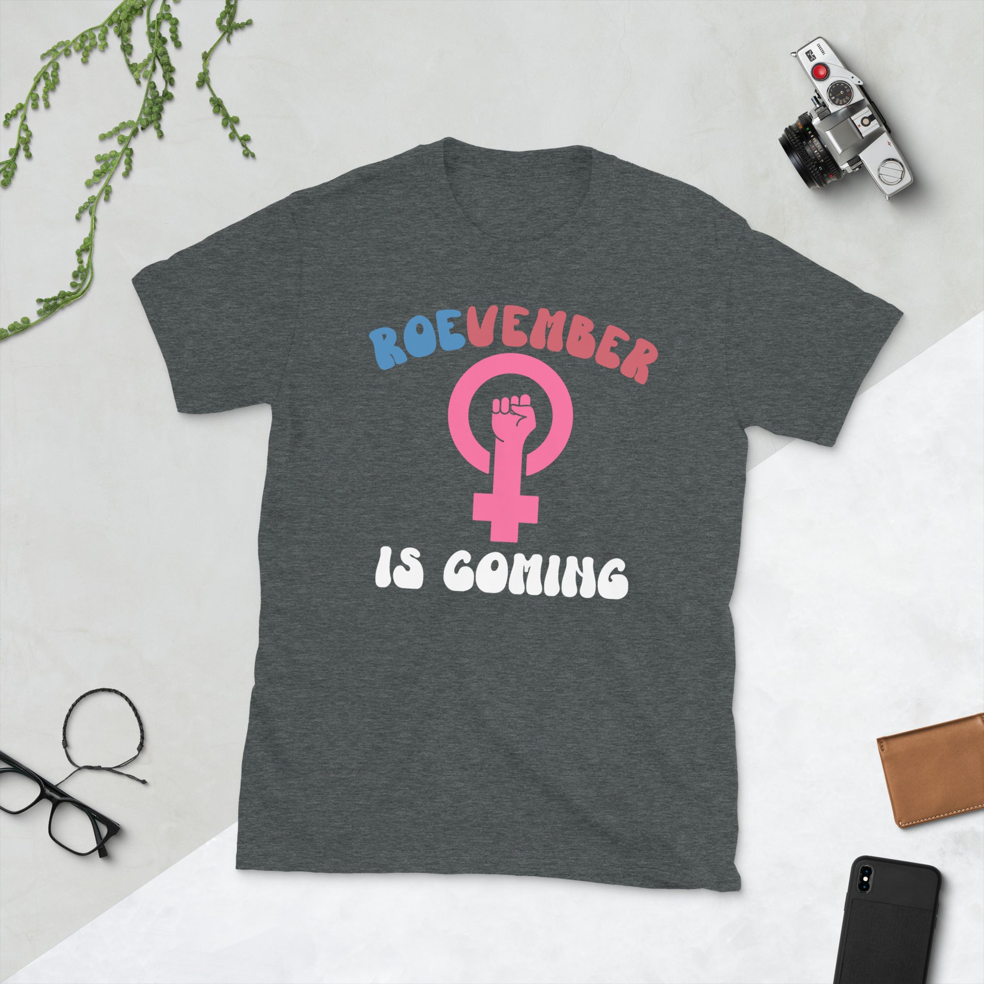 Roevember kommt, Roe v Wade Shirt, Pro Choice T-Shirt, Abtreibungsrechte, feministische Geschenke, Frauenrechte T-Shirts, reproduktive Rechte Shirts