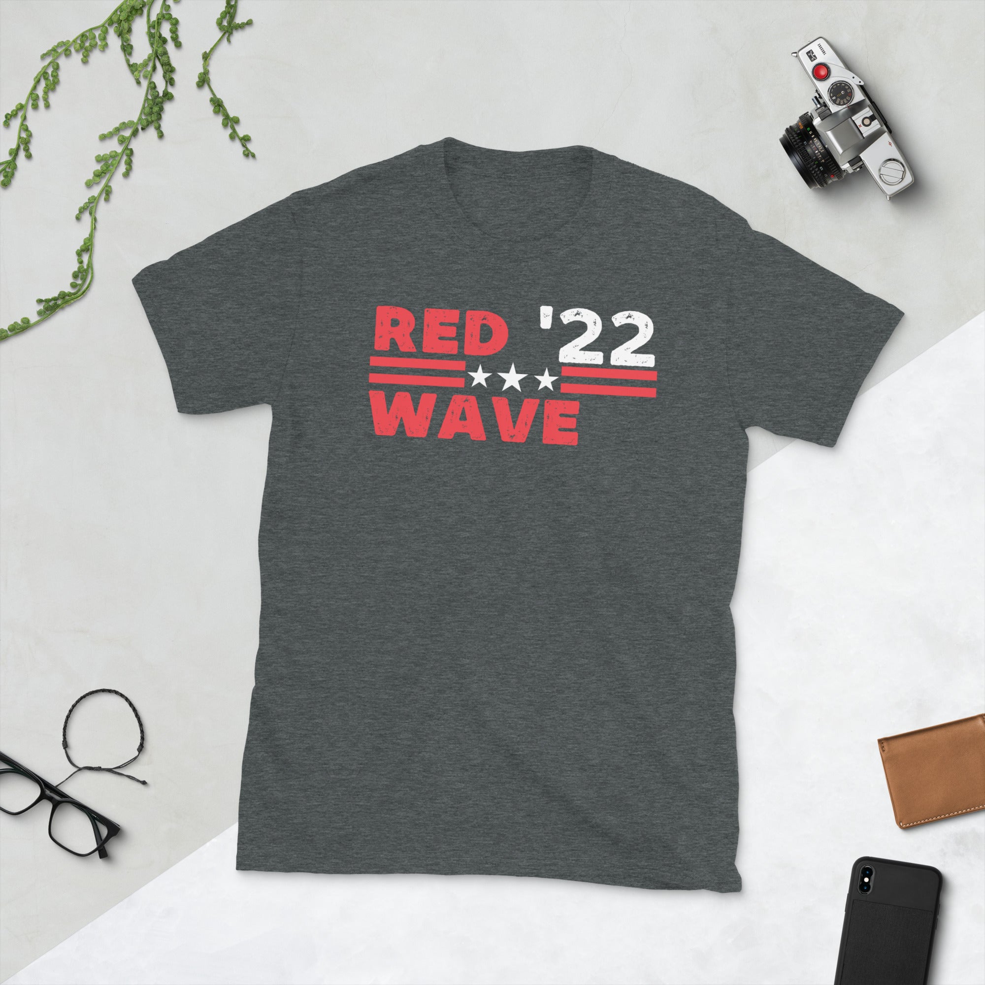 Red Wave 2022 Shirt, Vote Red Shirt, Trump 2022 Shirt, Republican Gifts, Conservative Tshirt, Donald Trump T-Shirts, Patriotic Apparel Gifts - Madeinsea©