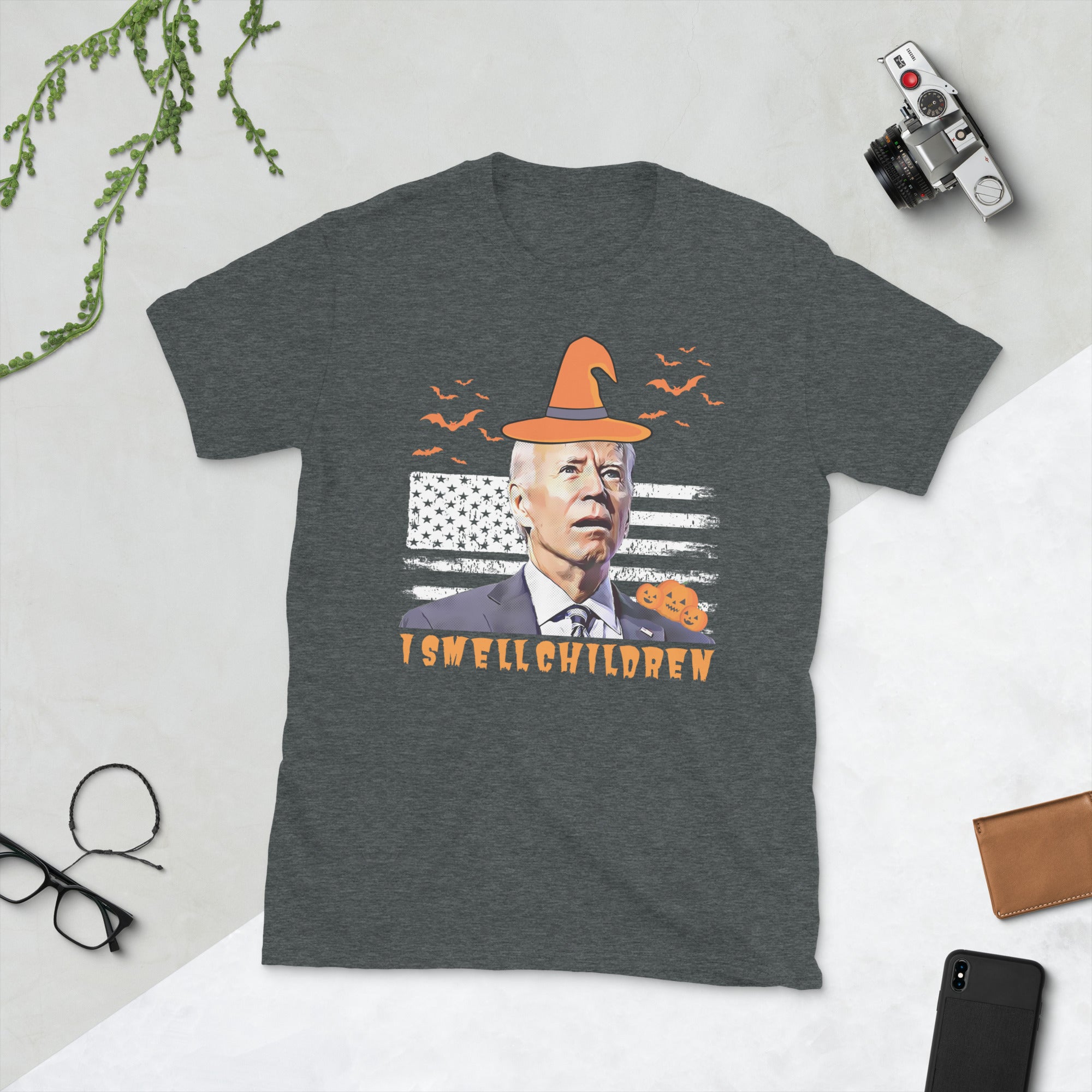 Biden Halloween Shirt, I Smell Children, Republicans Halloween Gifts, Anti Biden TShirt, Funny Biden Halloween Shirt, FJB Shirt, US Flag - Madeinsea©