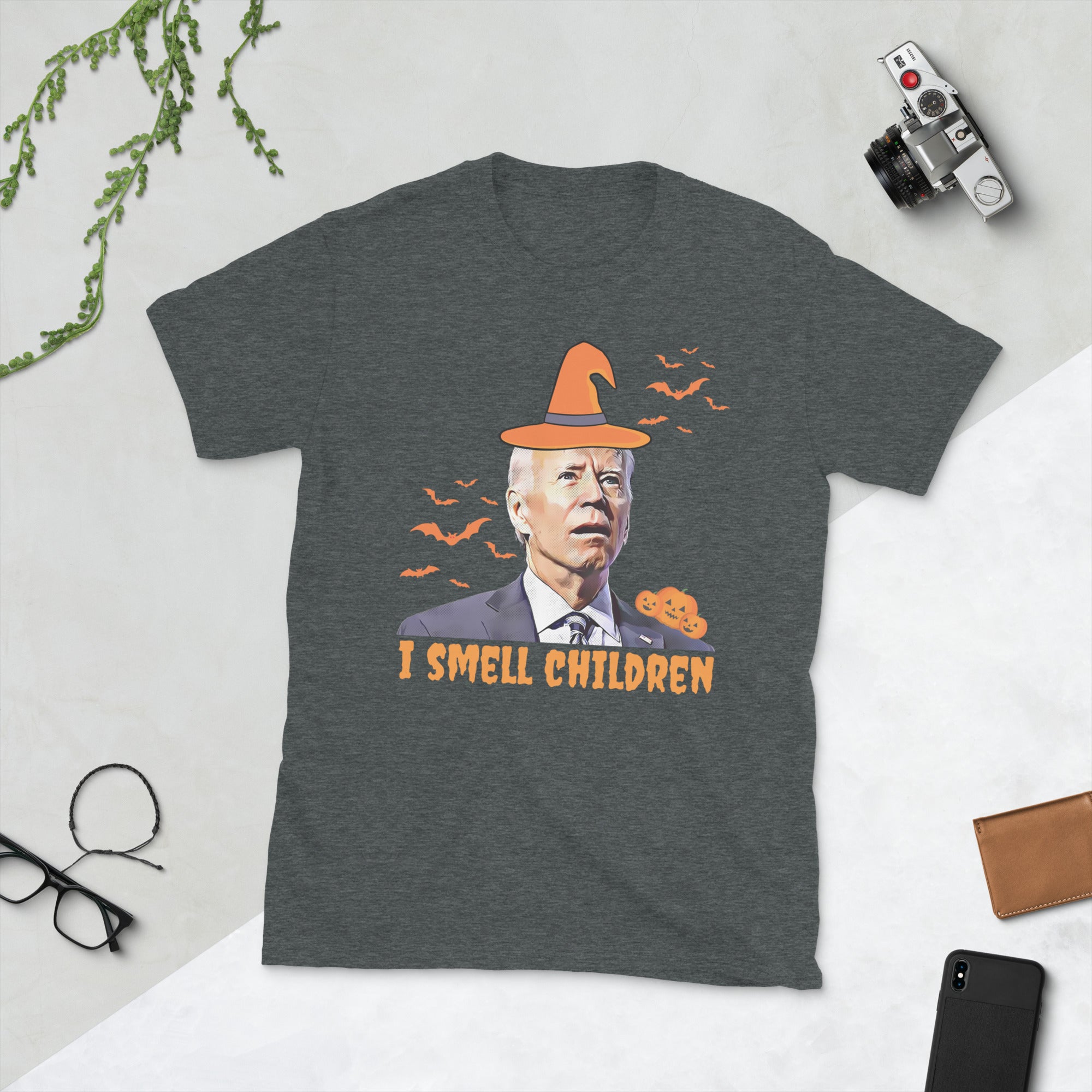 Biden Halloween Shirt, I Smell Children, Republicans Halloween Gifts, Anti Biden TShirt, Funny Biden Halloween Shirt, FJB Patriotic Shirt - Madeinsea©