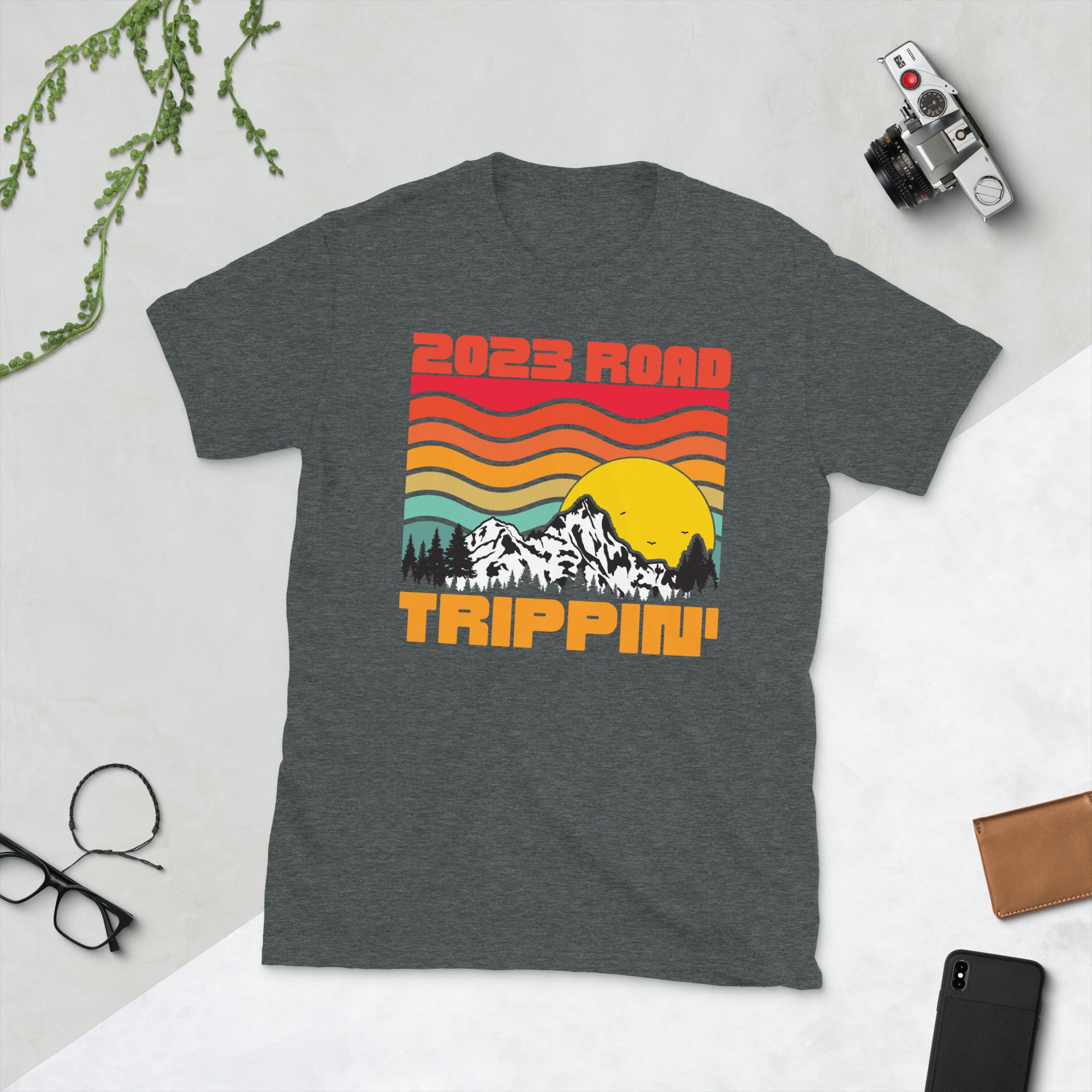 Road Trippin 2023, Road Trip 2023 Shirt, Family Road Trip Matching Tshirts, Retro Road Trip Shirt, 2023 Travel Gifts Shirt - Madeinsea©