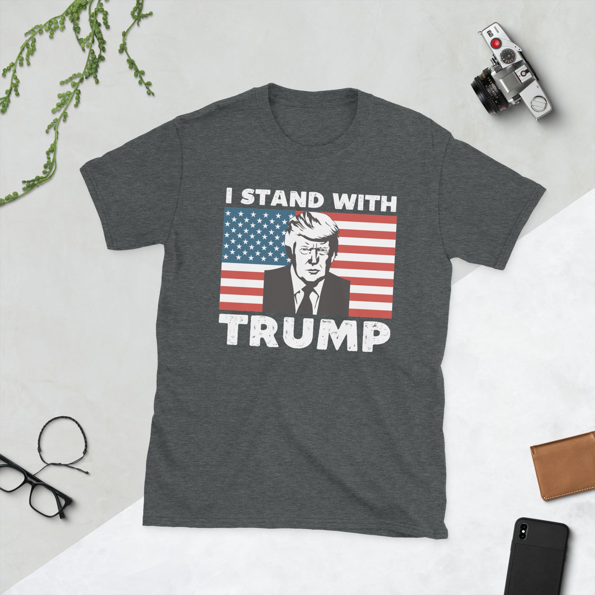 I Stand With Trump Shirt, Free Trump Shirt, Pro America Shirt, Republican Shirt, Republican Gifts, Conservative Shirt, FJB Tee