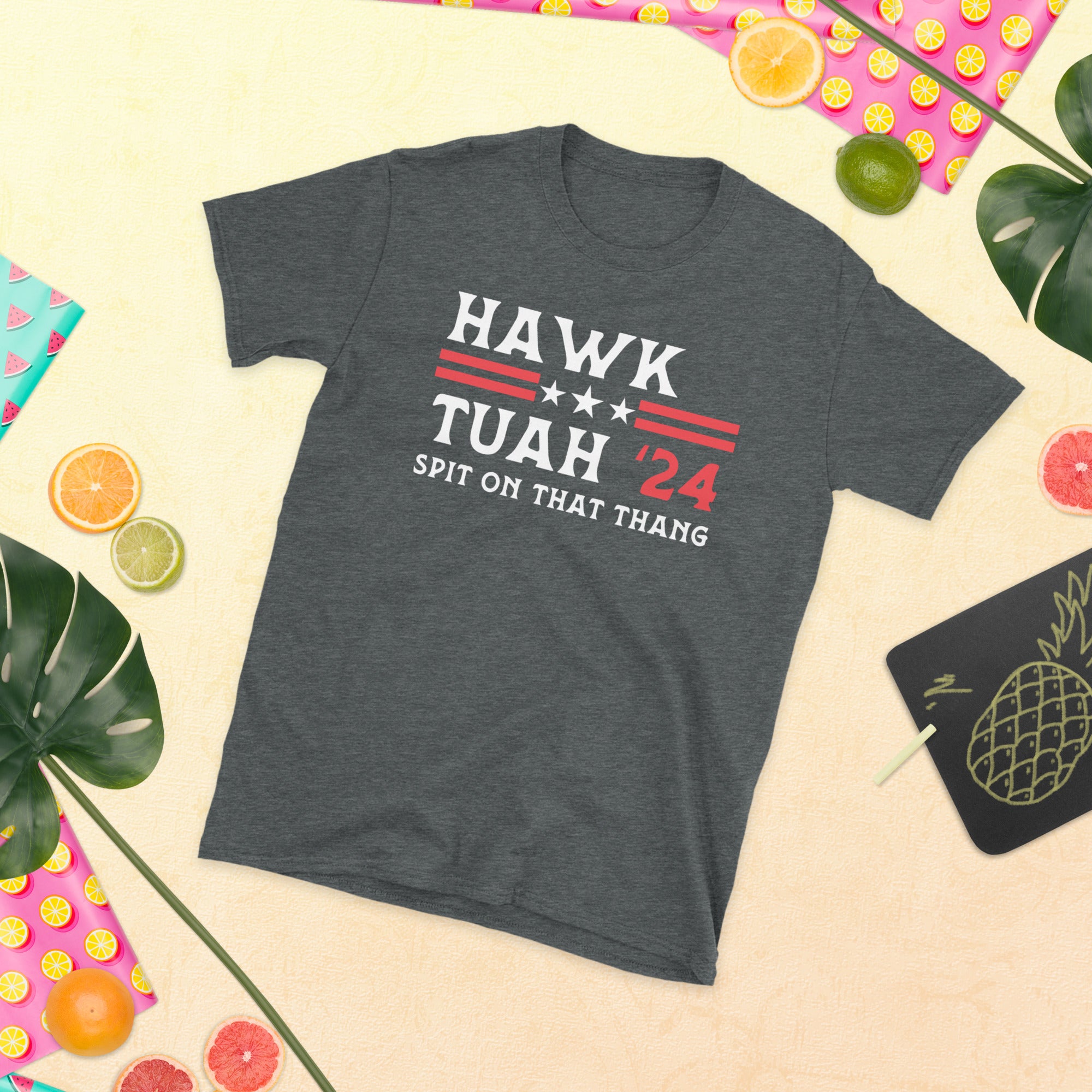 Hawk Tuah Shirt, Spit On That Thang, Hawk Tuah 2024, Funny Adult Humor Tshirt, Viral Tees, Inappropriate Shirts, Popular Humor Gift T-Shirts