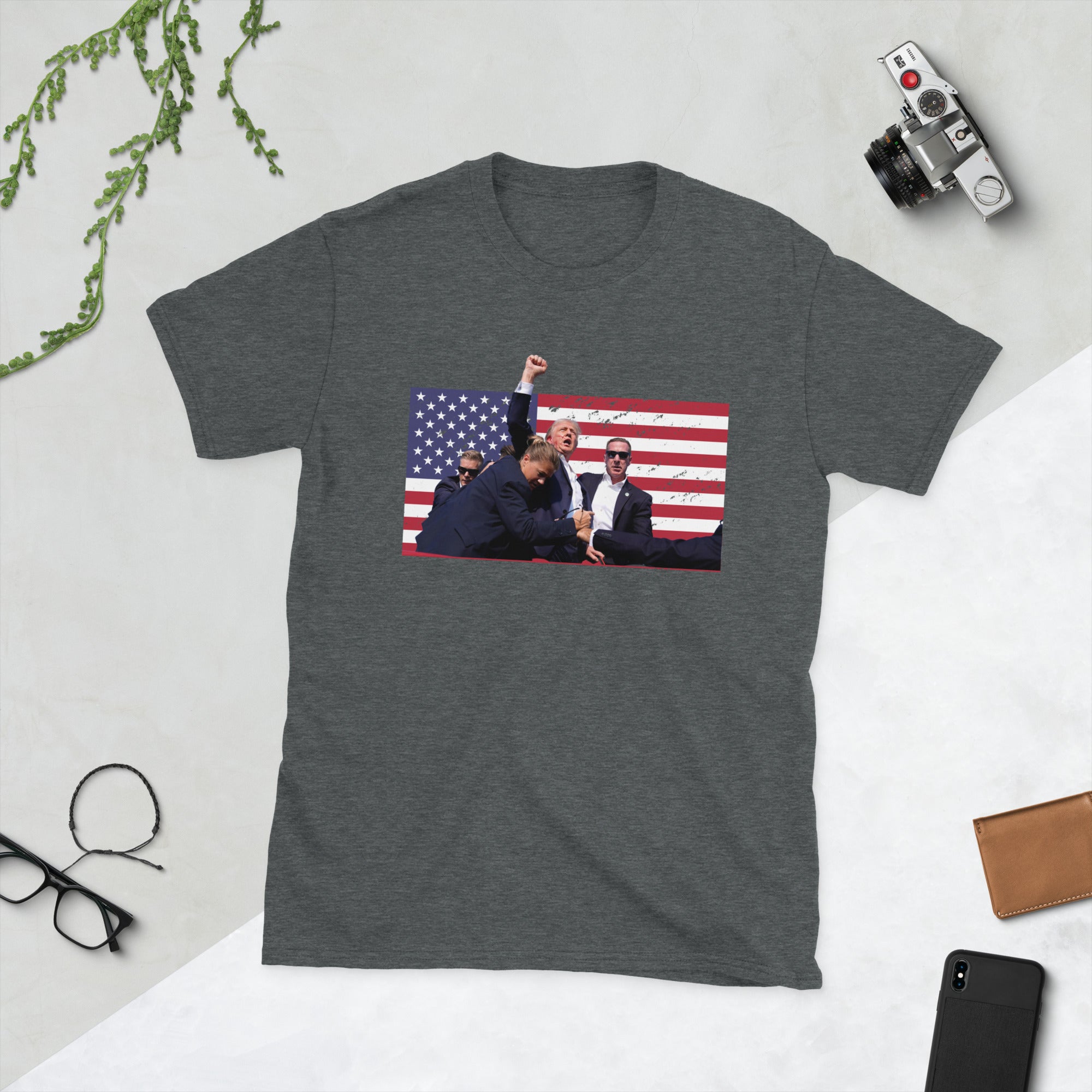 Trump 2024 Shirt, Trump Shot Shirt, Trump Pennsylvania Rally, Republikaner Geschenke, Präsident Trump, MAGA Shirt, Politisches Shirt, Wahlshirt