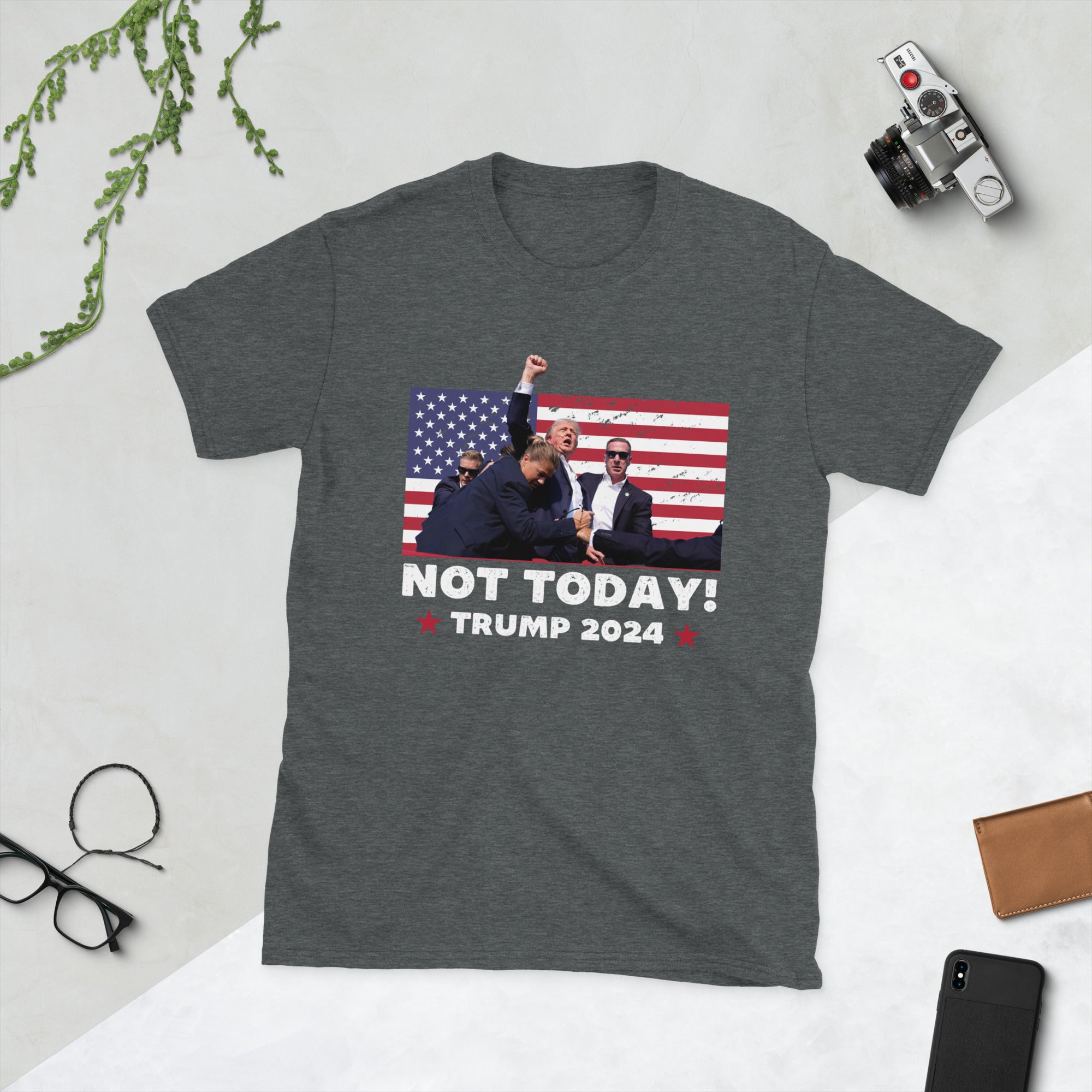 Trump 2024 Shirt, Trump Shot Shirt, Trump Pennsylvania Rally, Republikaner Geschenke, Präsident Trump, MAGA Shirt, Politisches Shirt, Wahlshirt