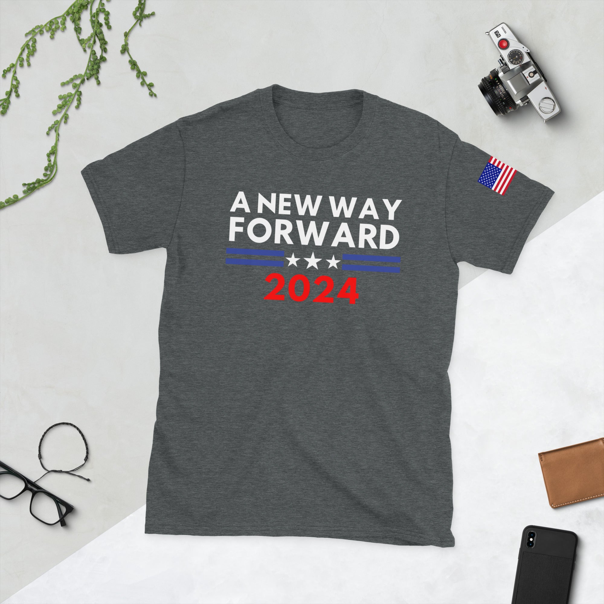 Ein neuer Weg nach vorn 2024 Kamala Harris Shirt, Harris '24 Tee, Kamala Forward, Kamala Rally 2024 Wahl, Kamala für Präsident, Kamala Walz