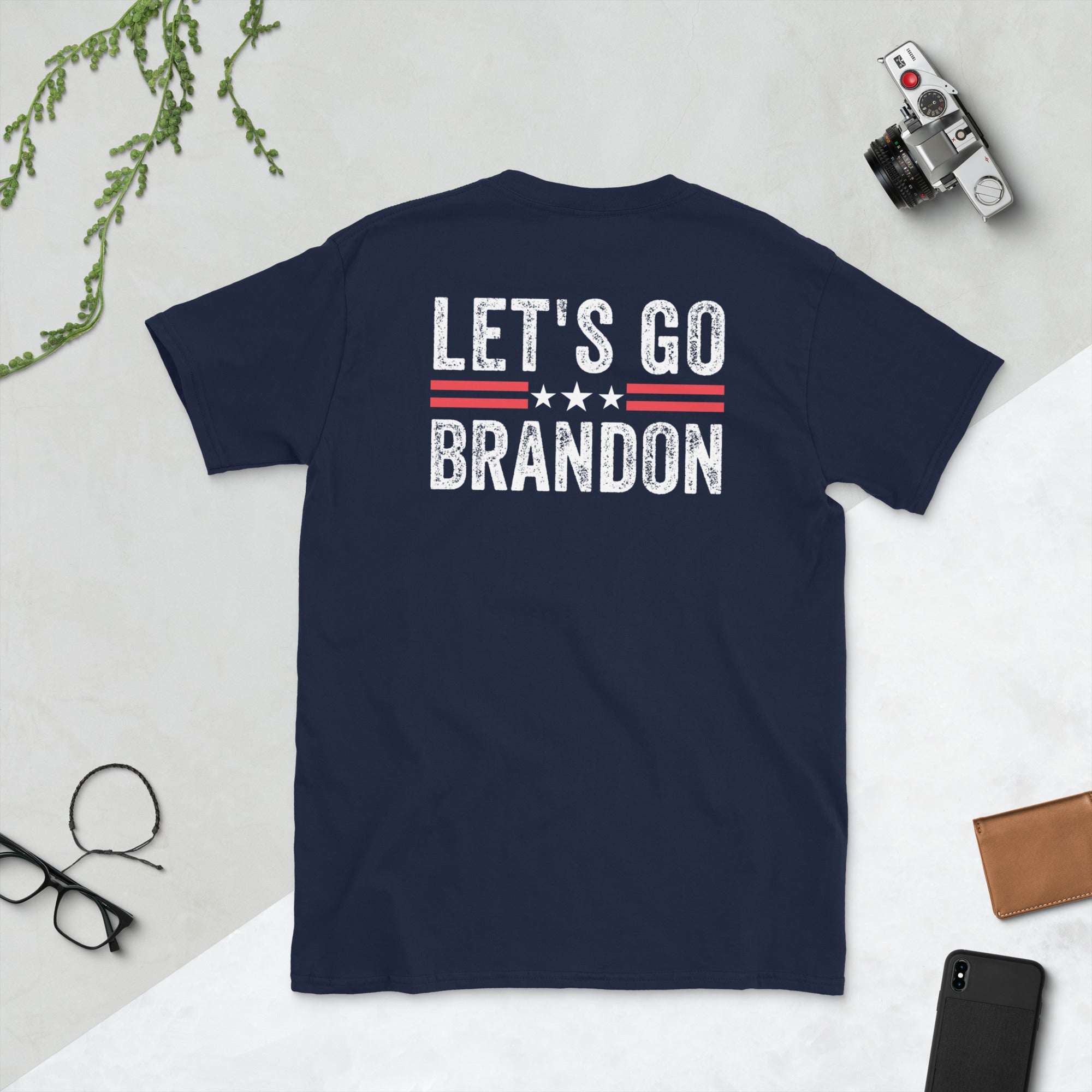 Lets Go Brandon Shirt, Lets go brandon back print, Funny Joe Biden Shirt, FJB Back Print Shirt, Joe Biden Chant, Funny Biden Tee, Republican - Madeinsea©