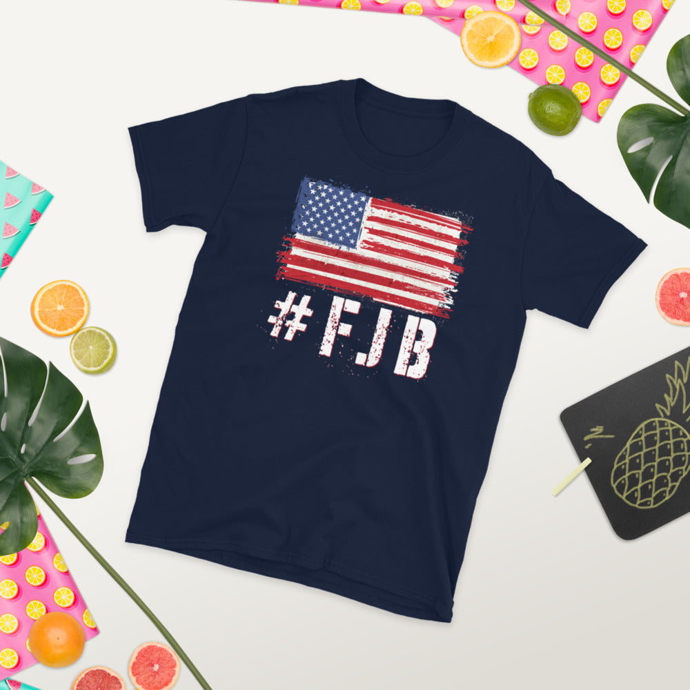 FJb Shirt, Pro America Anti Biden T Shirt, #FJB T-Shirt, US Flag fjb T-Shirt, fjb, fjb tshirt, Anti Biden shirt, FU46, Anti Biden, Patriotic - Madeinsea©