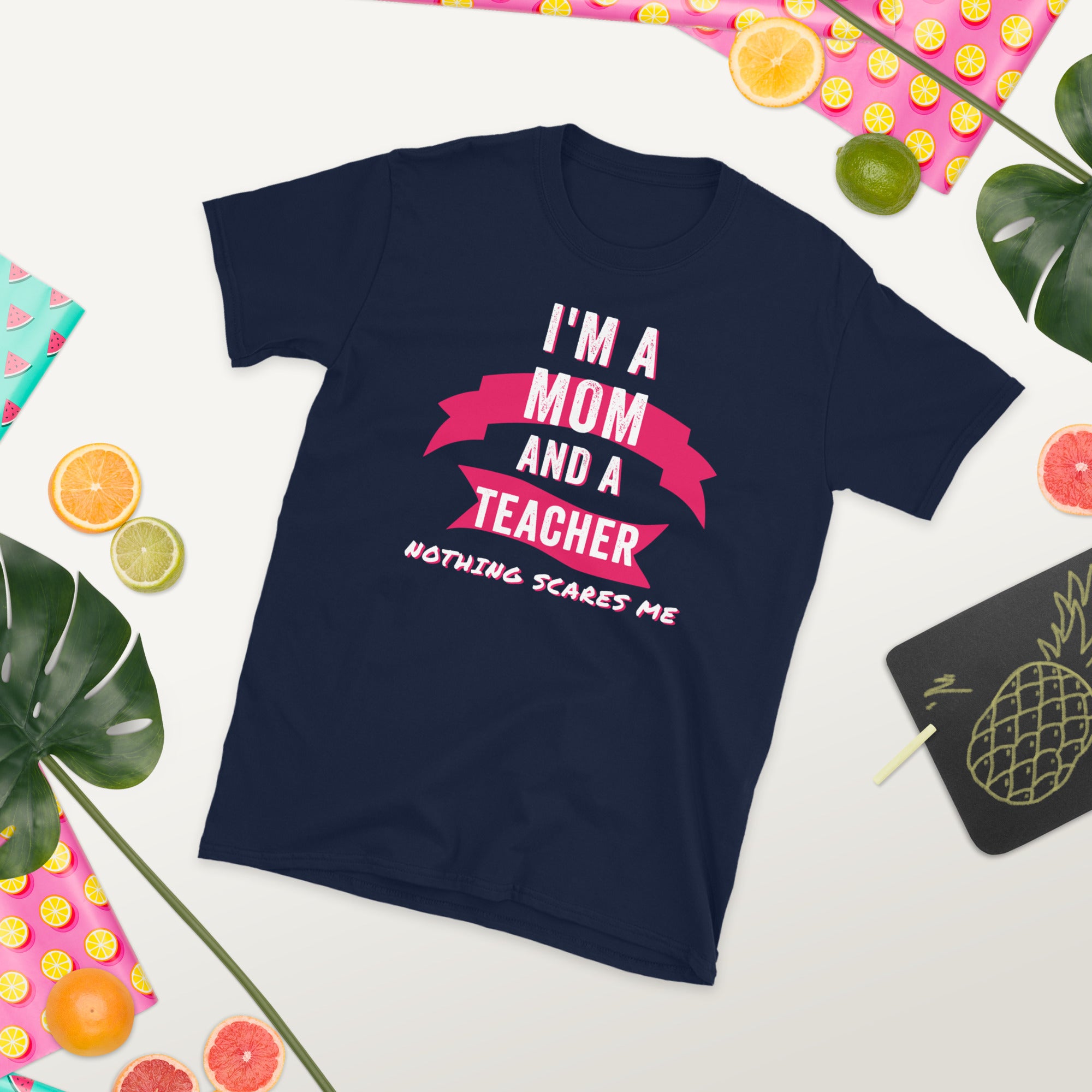 I&#39;m A Mom And A Teacher Shirt, Teacher Mom Gift, Gift for Teacher Mom, Teacher Christmas Shirt, Mom and a Teacher, Working Mother Shirt - Madeinsea©