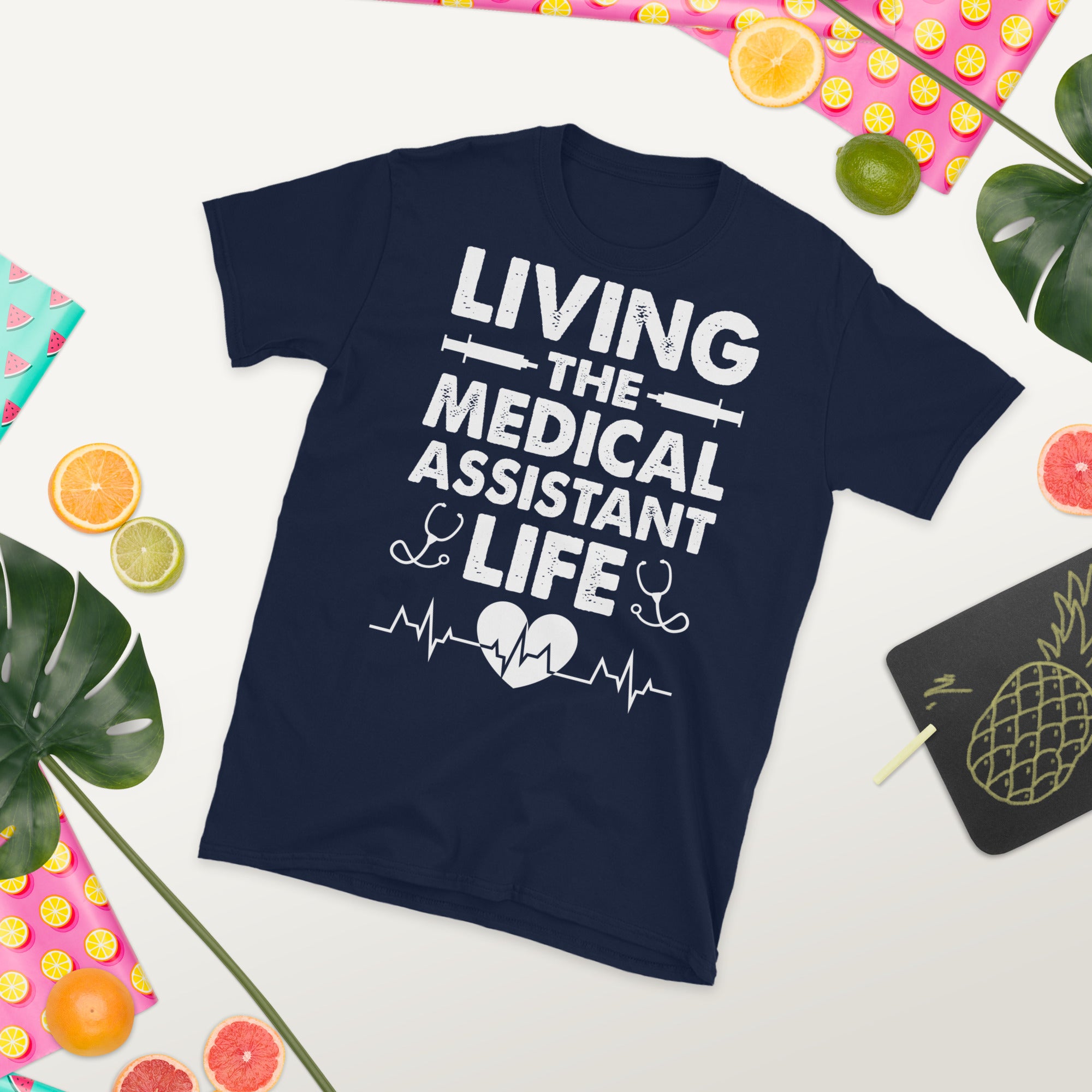 Medizinisches Assistenten-Lebens-Shirt, Medizinisches Assistenten-Shirt, Arzt-Assistenten-T-Shirt, Krankenschwester-Lebens-T-Shirt, Zertifizierter Medizinischer Assistent, Gesundheits-T-Shirt